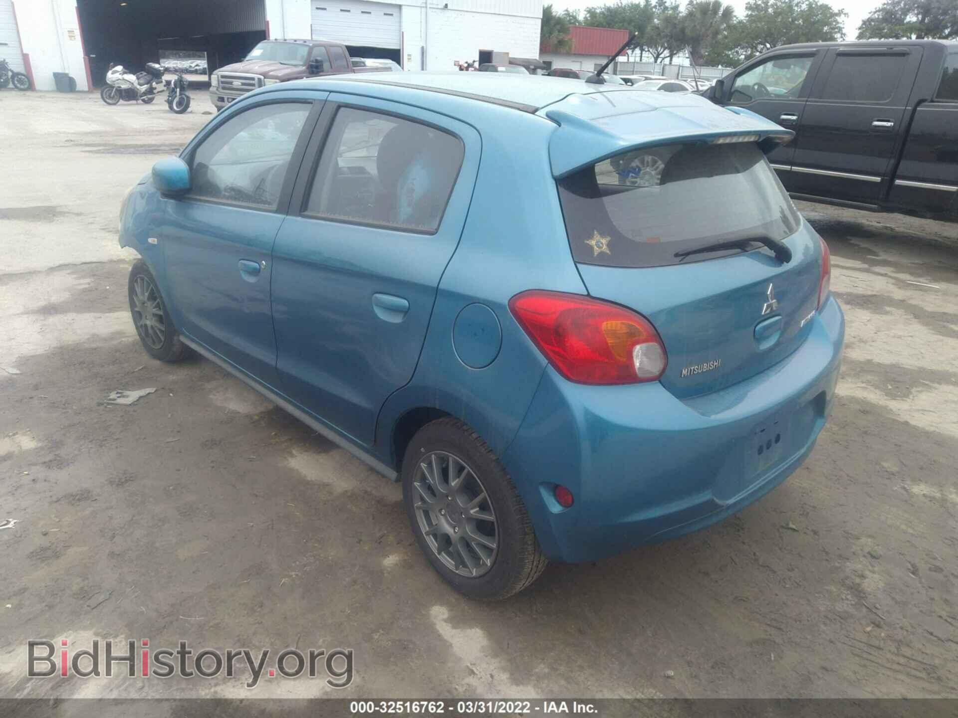 2015 MITSUBISHI MIRAGE - VIN: ML32A3HJ4FH031205 - Фото 3
