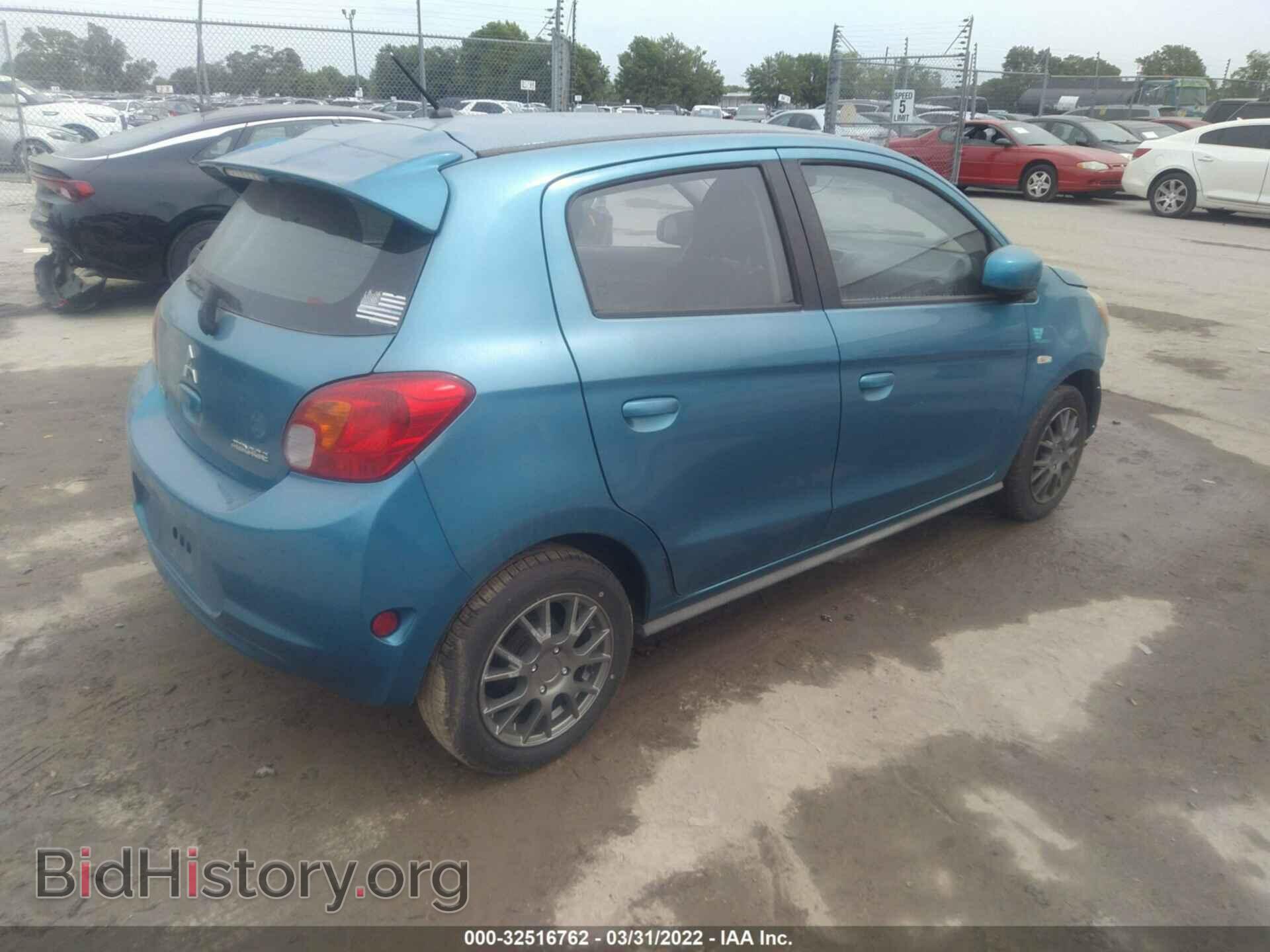 2015 MITSUBISHI MIRAGE - VIN: ML32A3HJ4FH031205 - Фото 4
