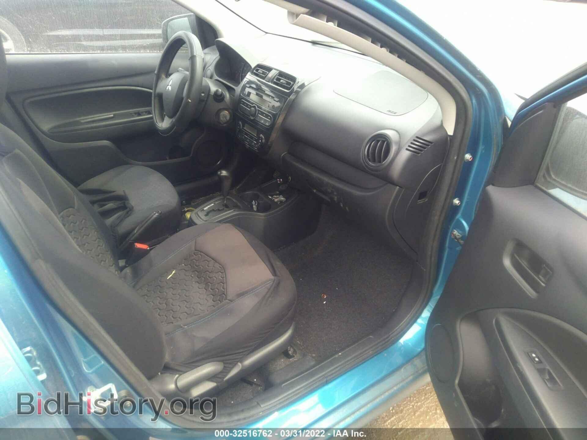 2015 MITSUBISHI MIRAGE - VIN: ML32A3HJ4FH031205 - Фото 5