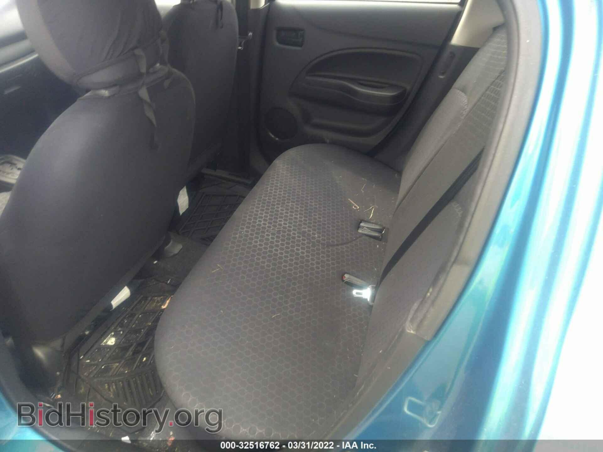 2015 MITSUBISHI MIRAGE - VIN: ML32A3HJ4FH031205 - Фото 8