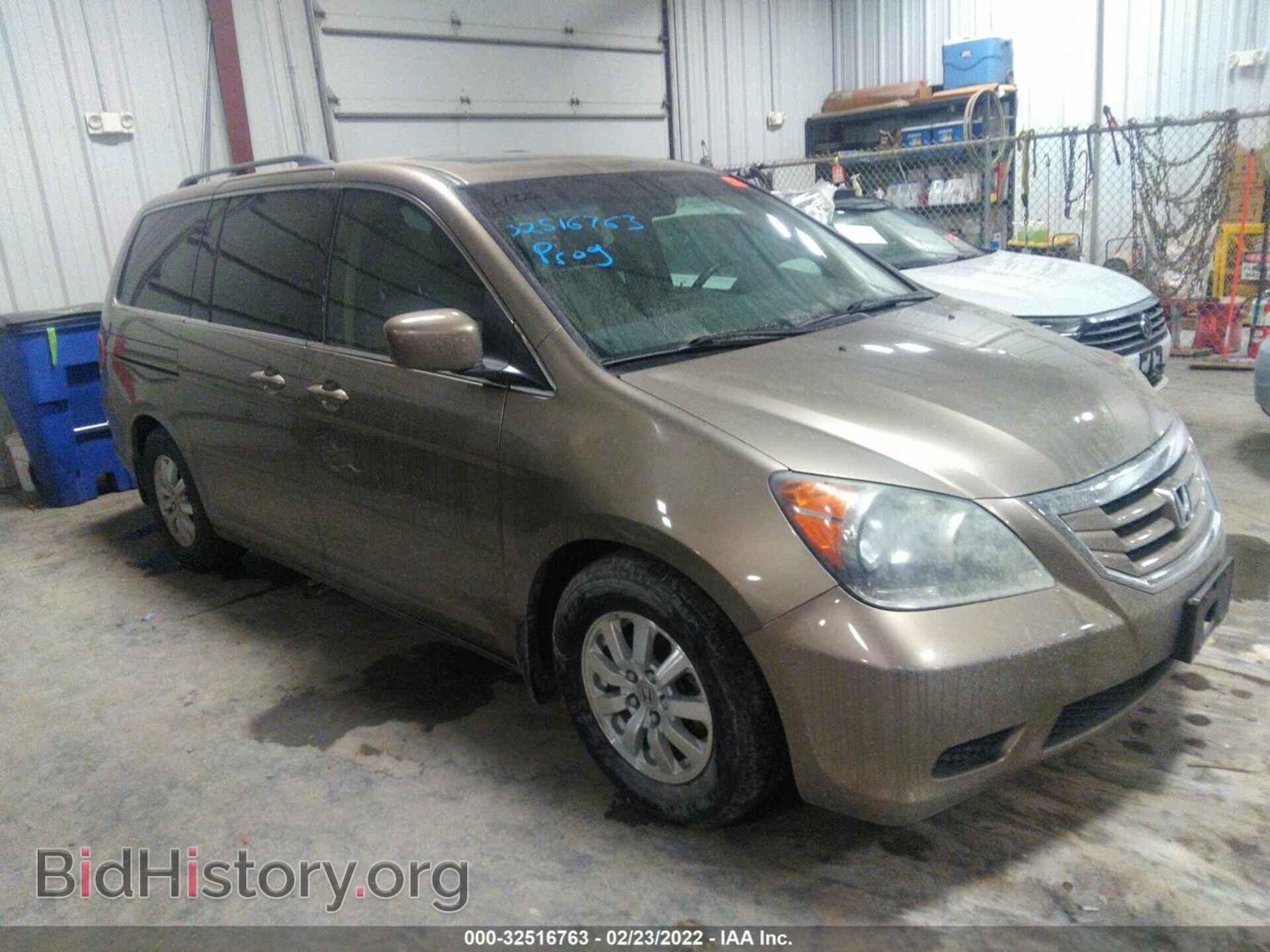 Photo 5FNRL38689B039619 - HONDA ODYSSEY 2009