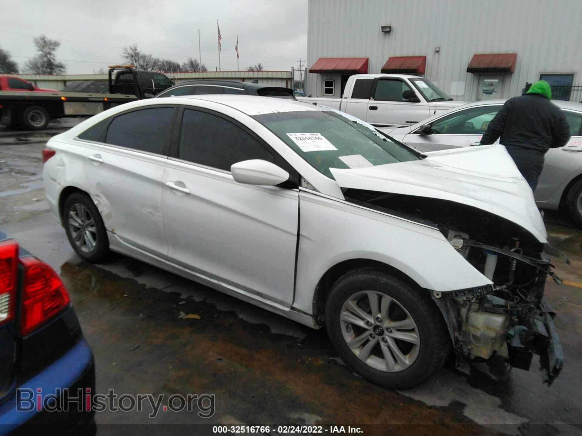 Фотография 5NPEB4AC0DH712064 - HYUNDAI SONATA 2013