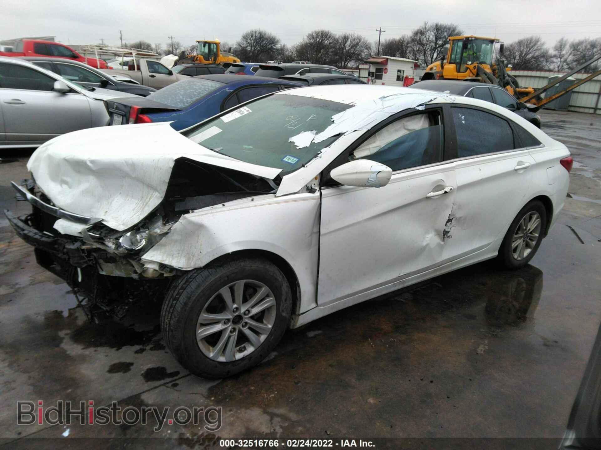 2013 HYUNDAI SONATA - VIN: 5NPEB4AC0DH712064 - Фото 2