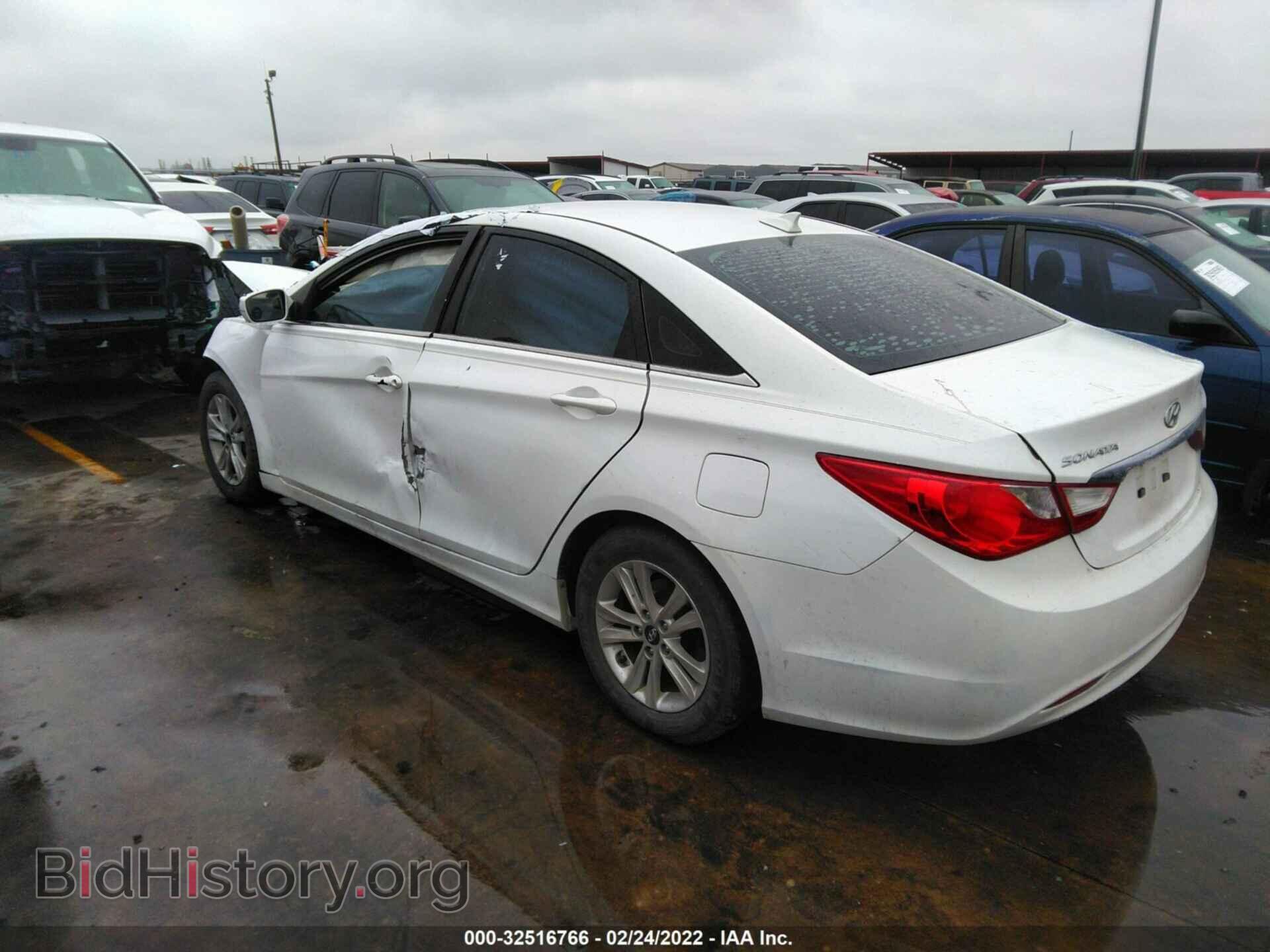 2013 HYUNDAI SONATA - VIN: 5NPEB4AC0DH712064 - Фото 3