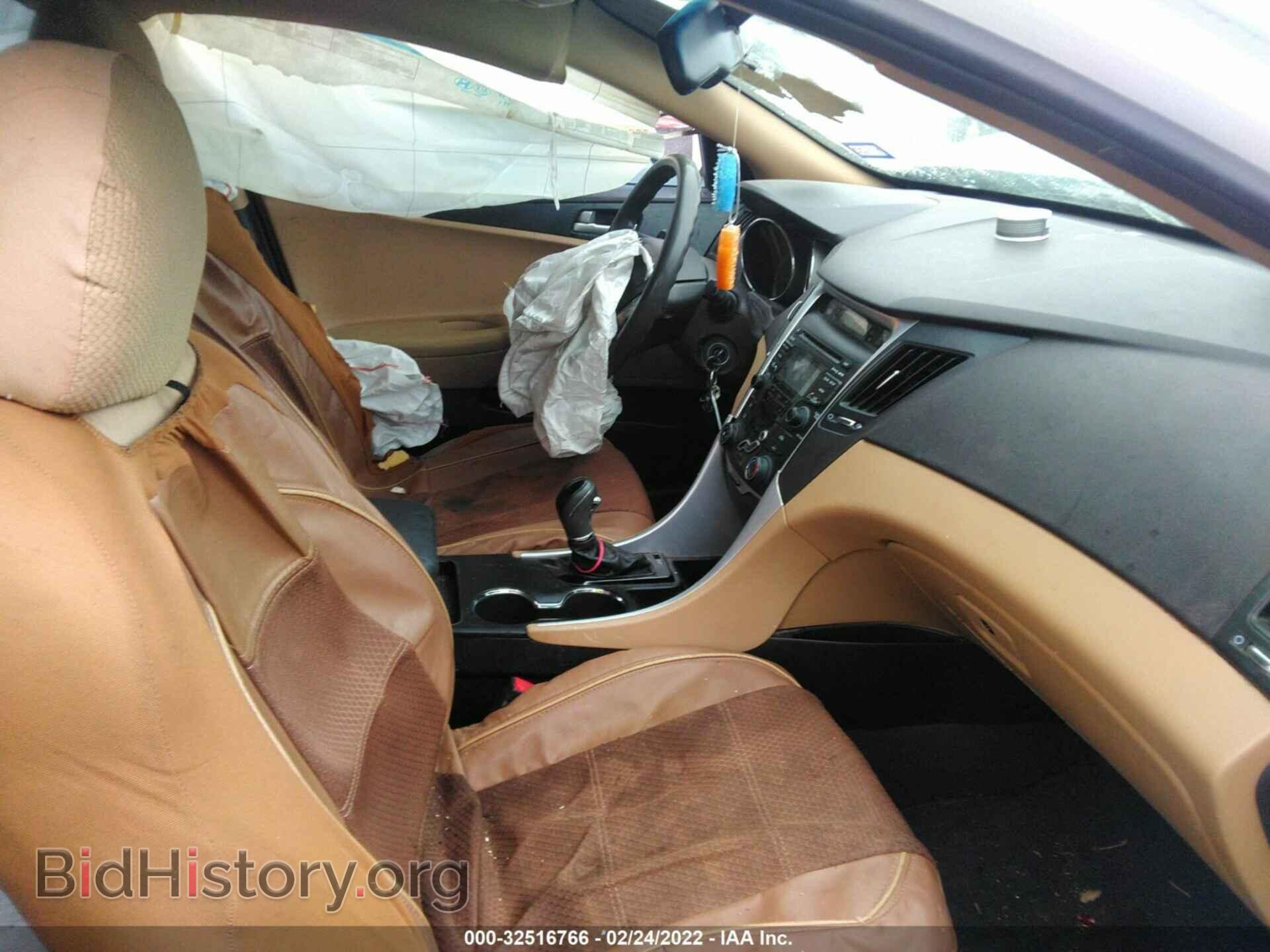 2013 HYUNDAI SONATA - VIN: 5NPEB4AC0DH712064 - Фото 5