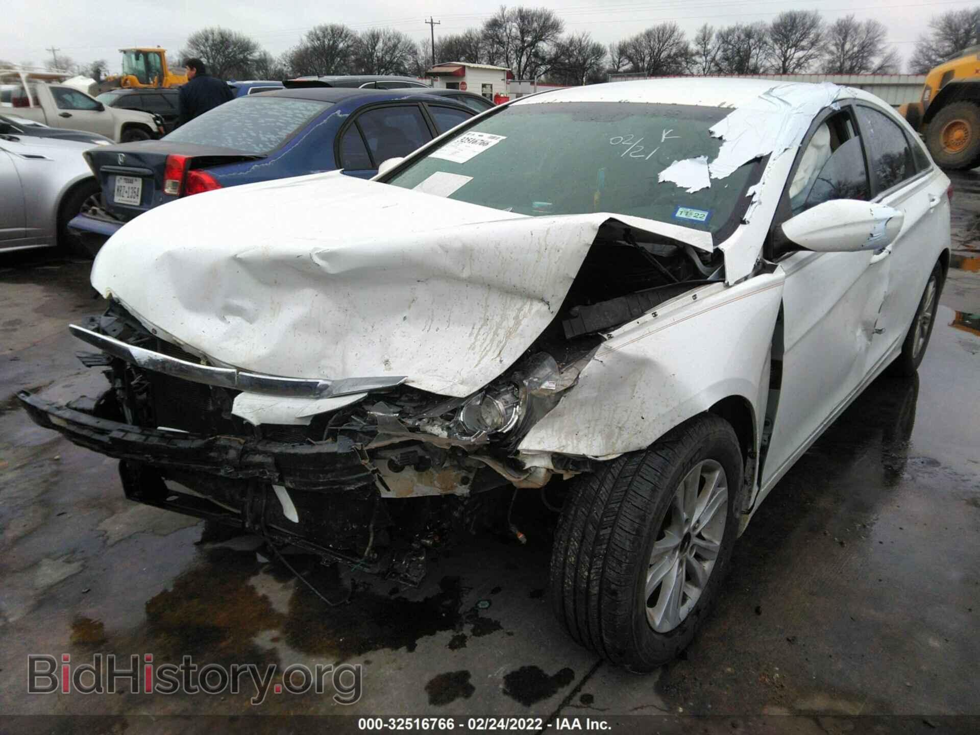2013 HYUNDAI SONATA - VIN: 5NPEB4AC0DH712064 - Фото 6