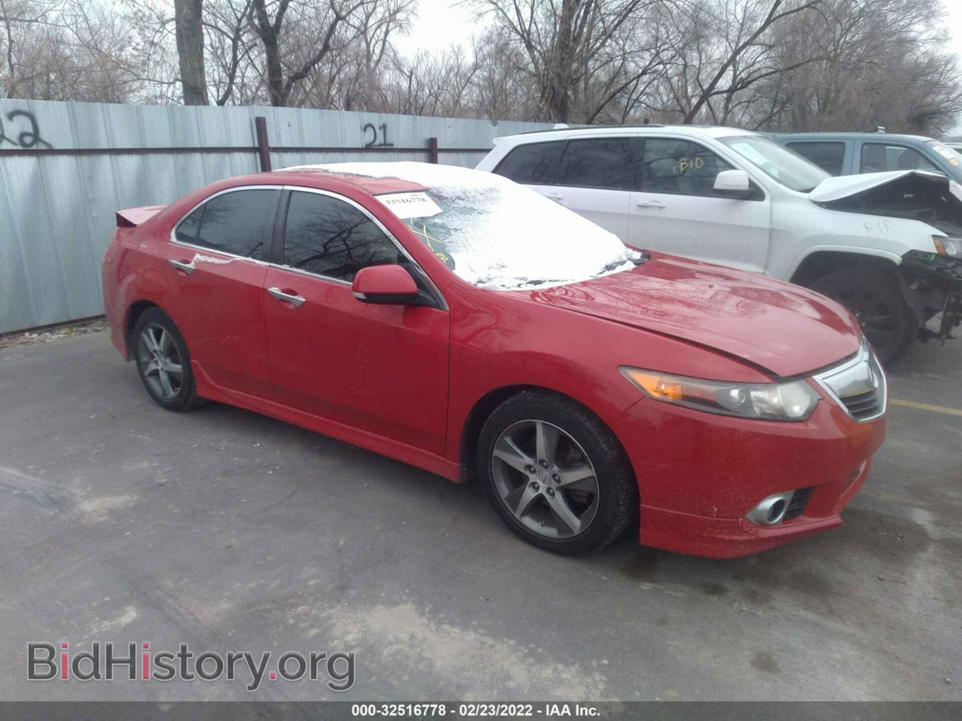 Фотография JH4CU2F80CC021619 - ACURA TSX 2012