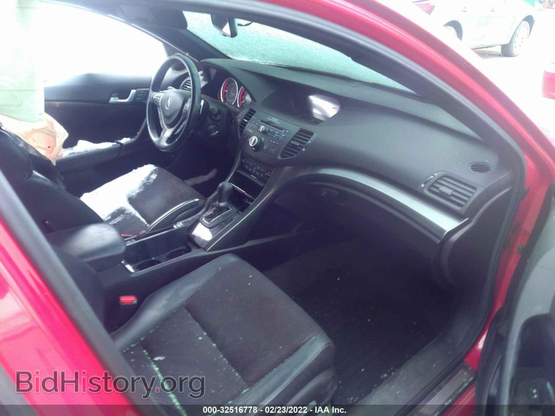 2012 ACURA TSX - VIN: JH4CU2F80CC021619 - Фото 5