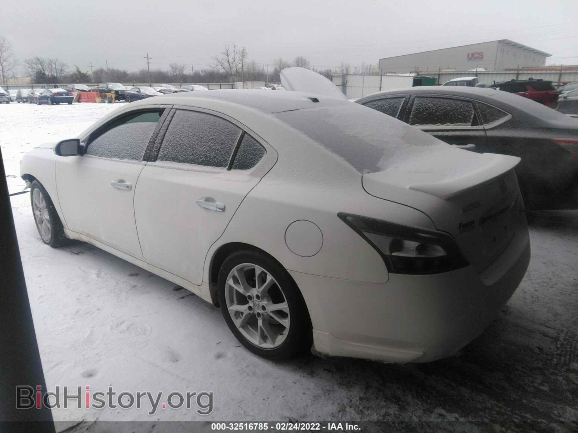 2012 NISSAN MAXIMA - VIN: 1N4AA5AP1CC867605 - Фото 3