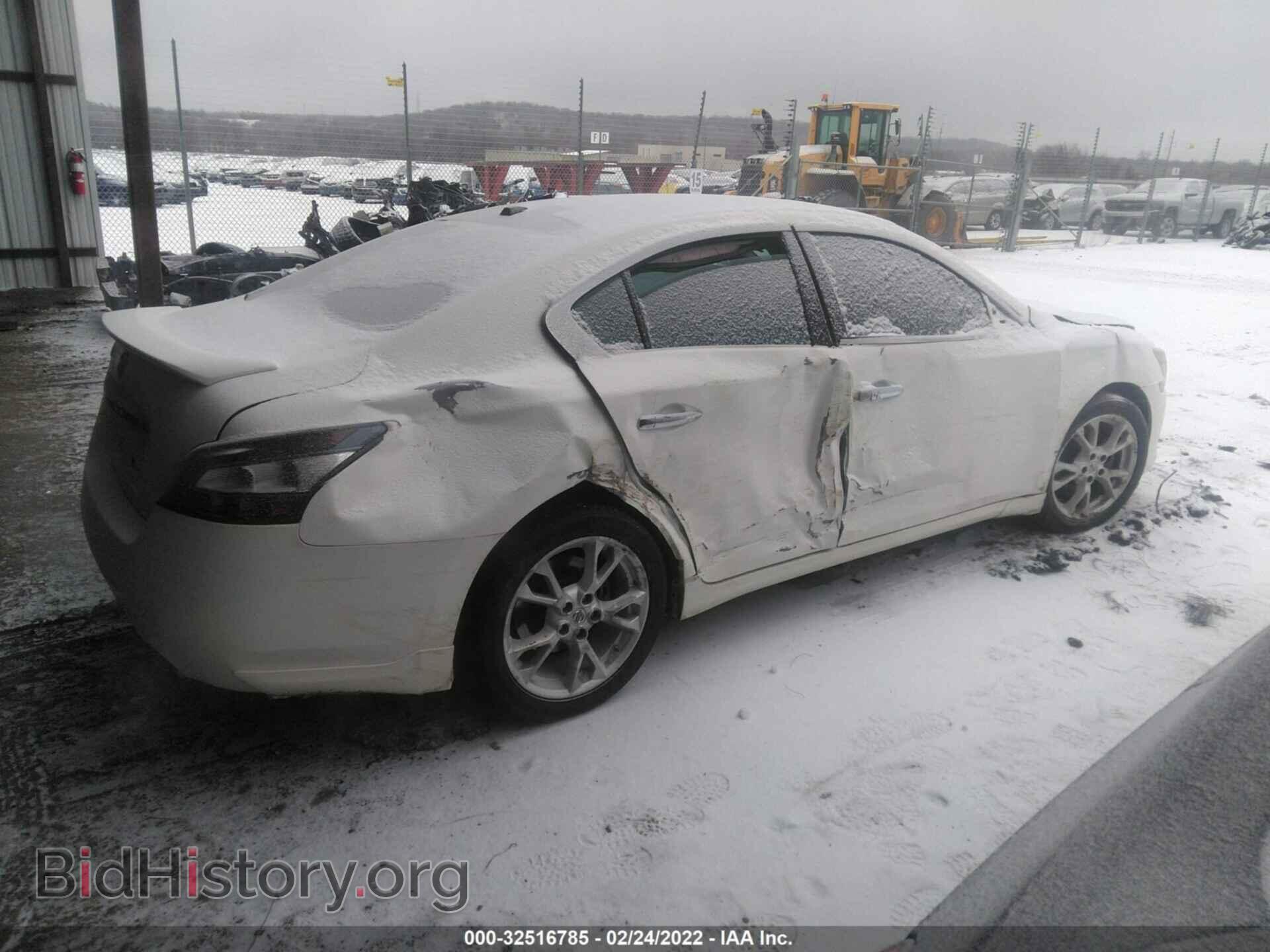 2012 NISSAN MAXIMA - VIN: 1N4AA5AP1CC867605 - Фото 4