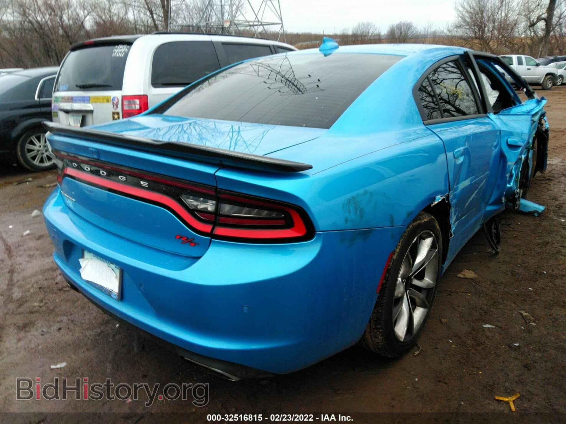 2015 DODGE CHARGER - VIN: 2C3CDXCT4FH777080 - Фото 4