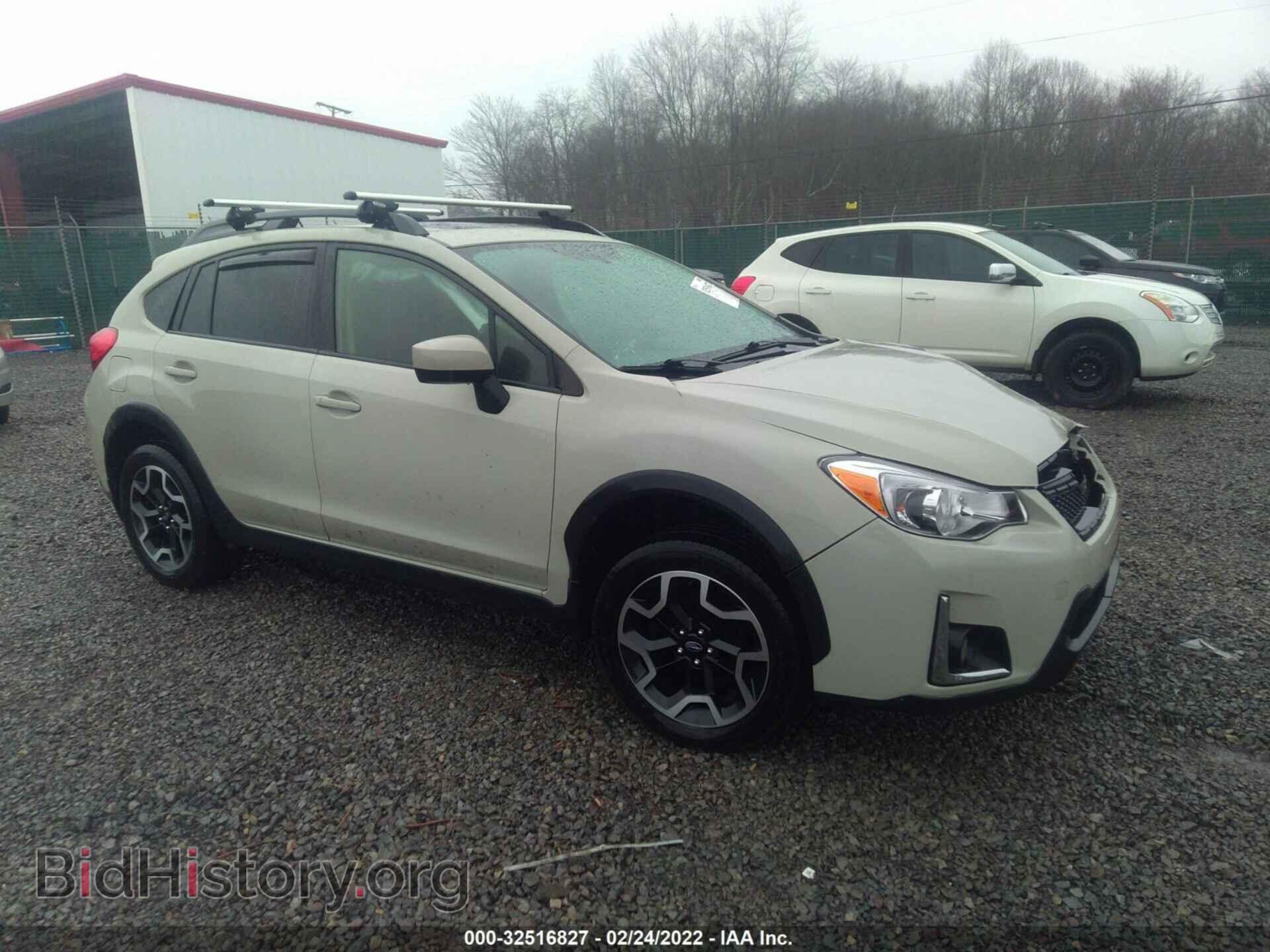 Photo JF2GPABC6G8345540 - SUBARU CROSSTREK 2016