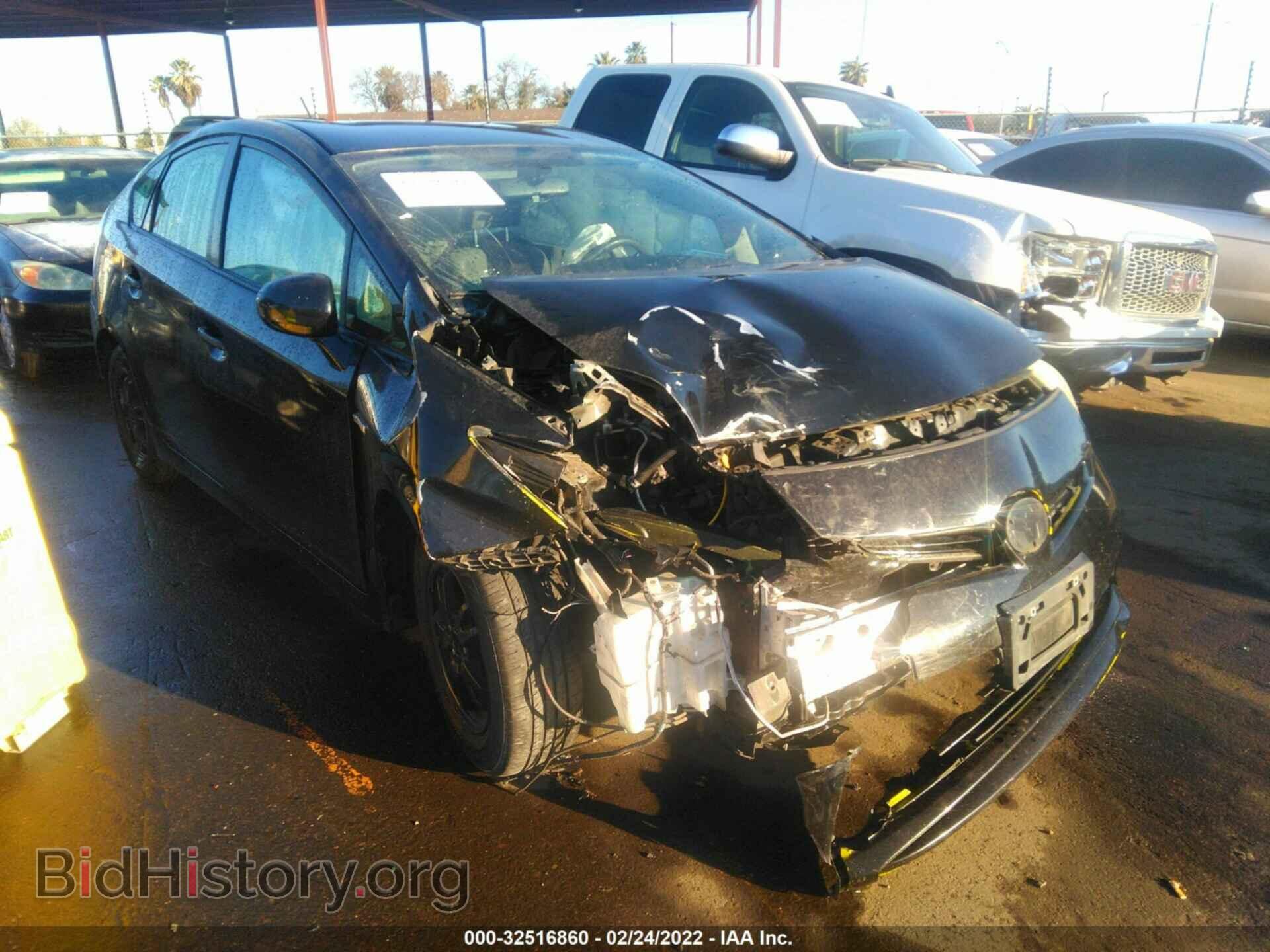 Фотография JTDKN3DU8E1755777 - TOYOTA PRIUS 2014