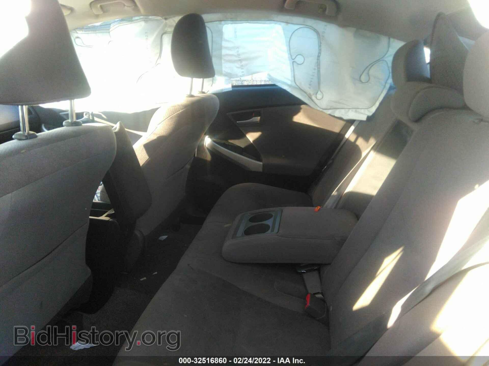 2014 TOYOTA PRIUS - VIN: JTDKN3DU8E1755777 - Фото 8