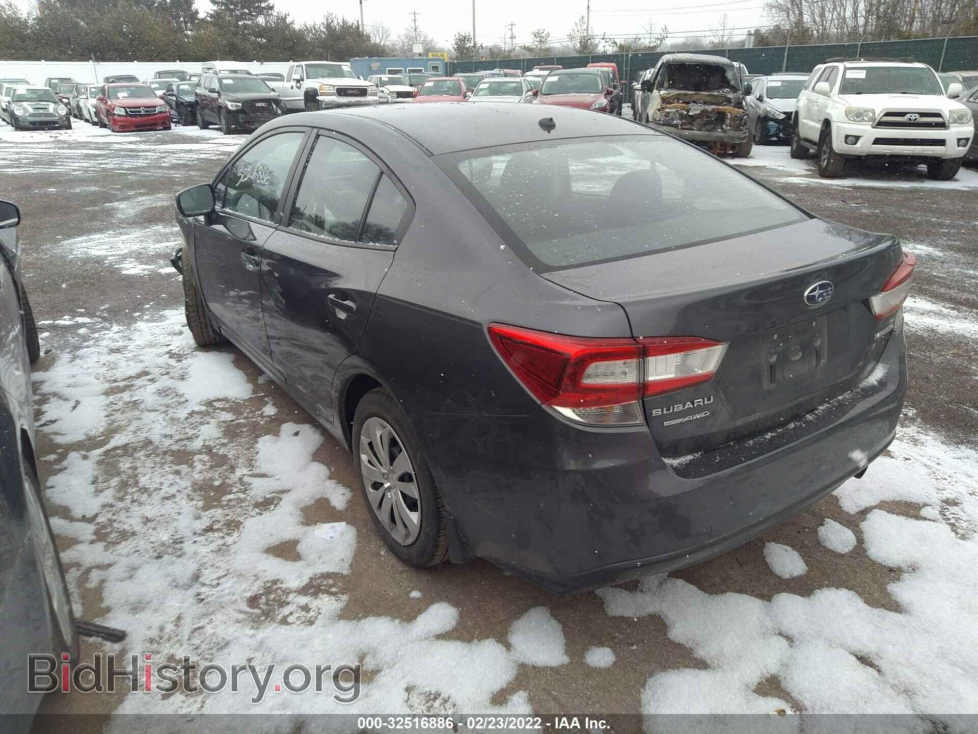 2019 SUBARU IMPREZA - VIN: 4S3GKAB6XK3620565 - Фото 3