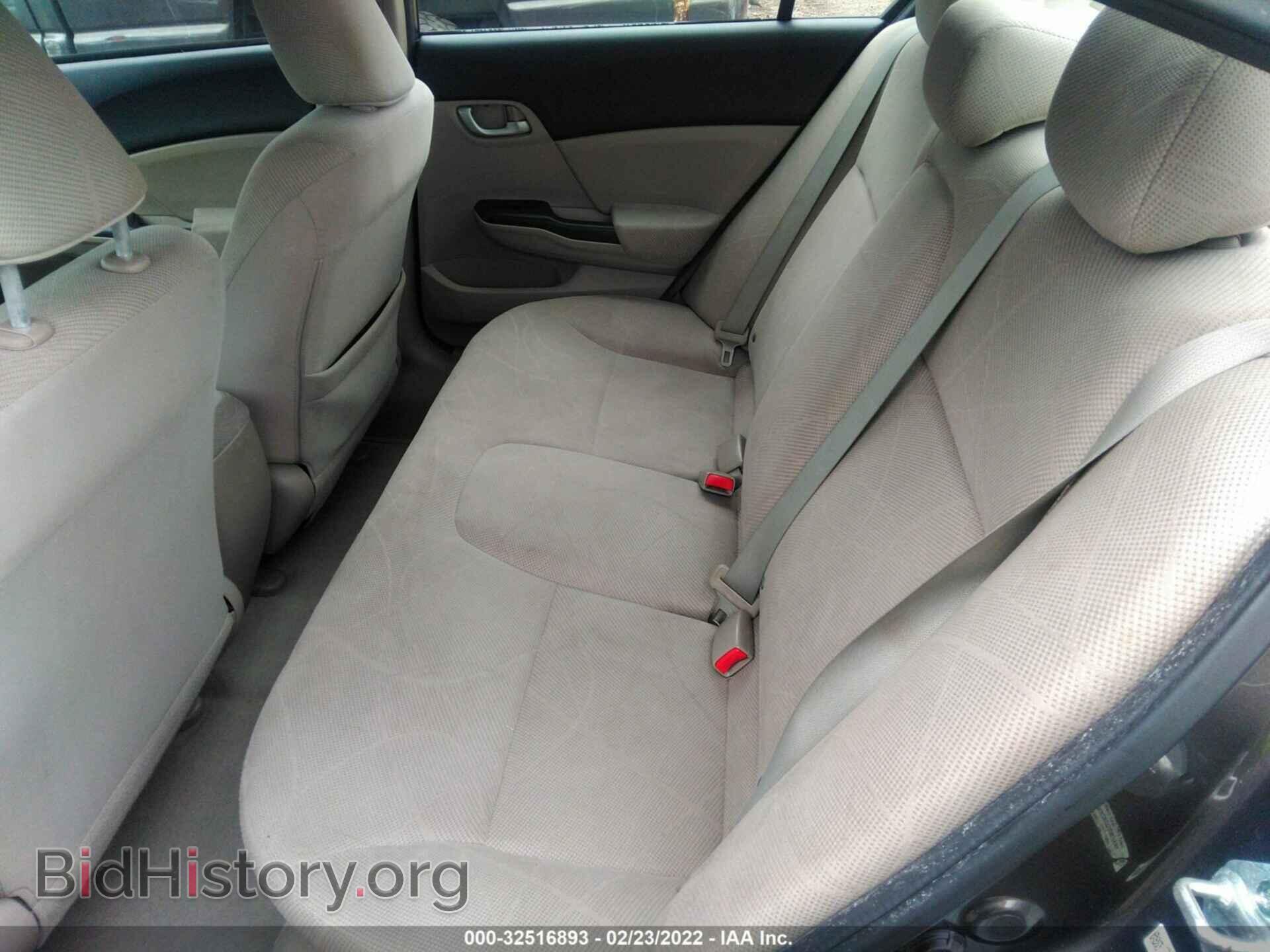 2012 HONDA CIVIC SDN - VIN: 19XFB2F57CE045225 - Фото 8