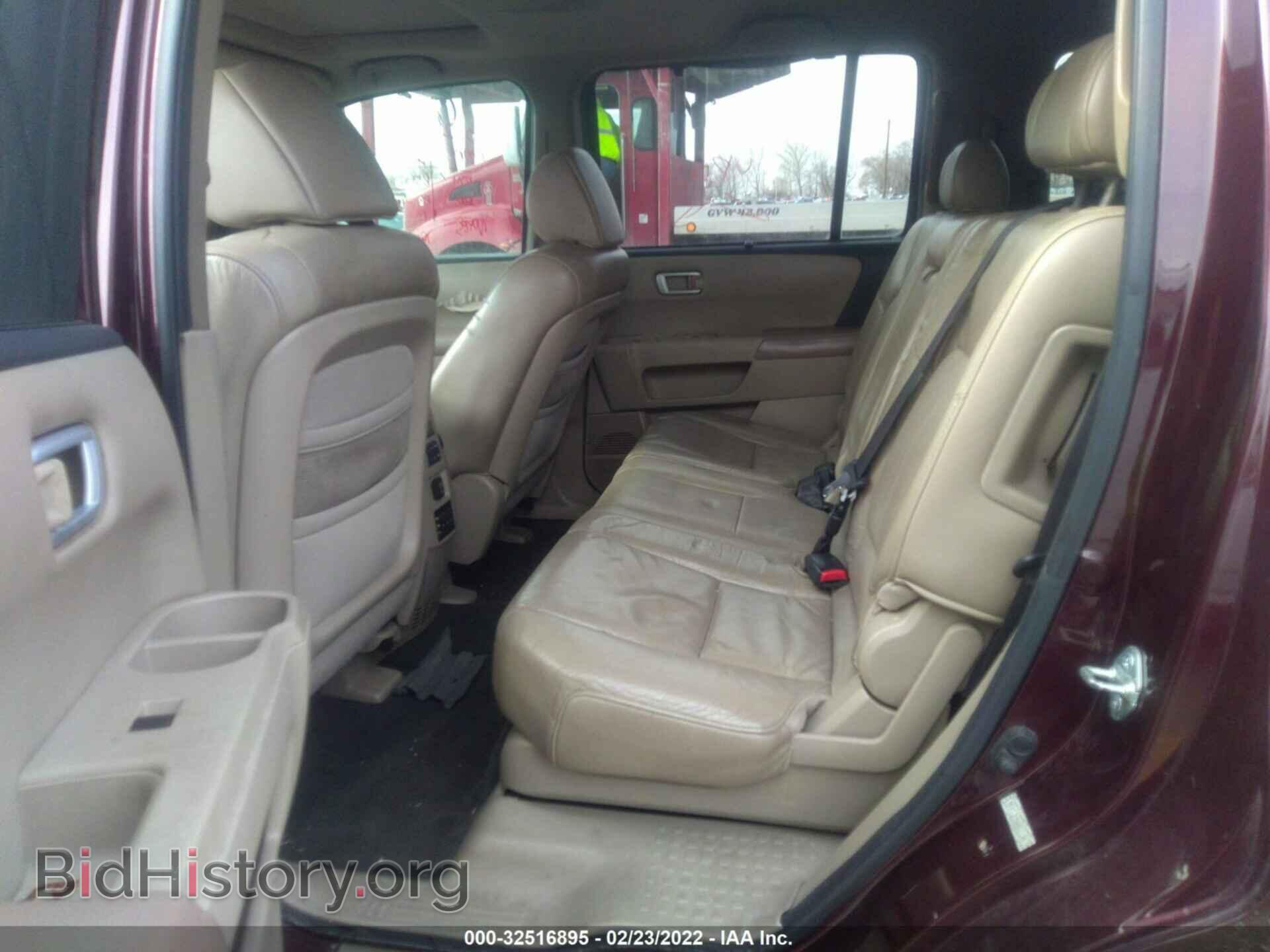 2010 HONDA PILOT - VIN: 5FNYF3H91AB013154 - Фото 8