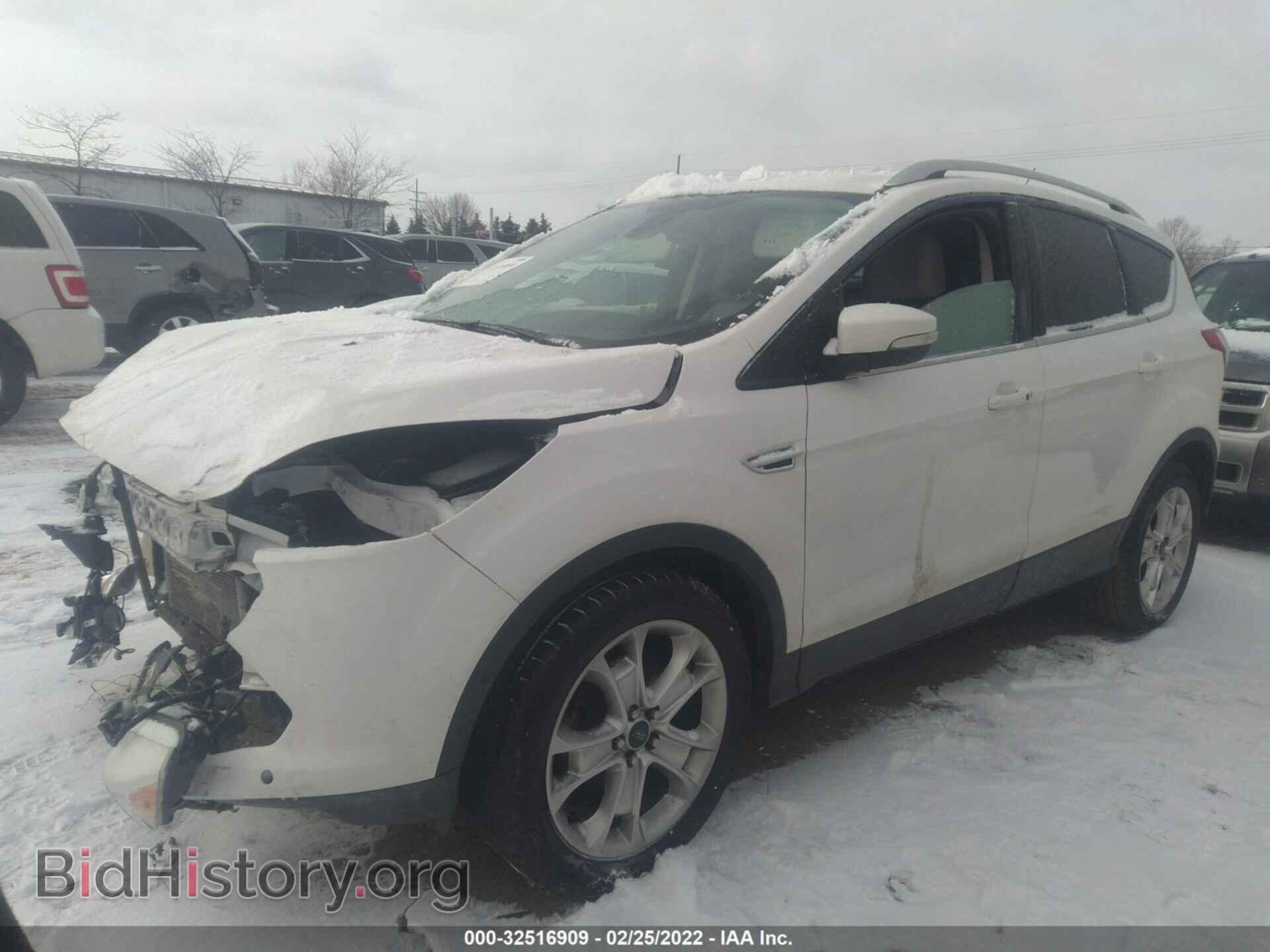 2016 FORD ESCAPE - VIN: 1FMCU0JX7GUB46536 - Photo 2
