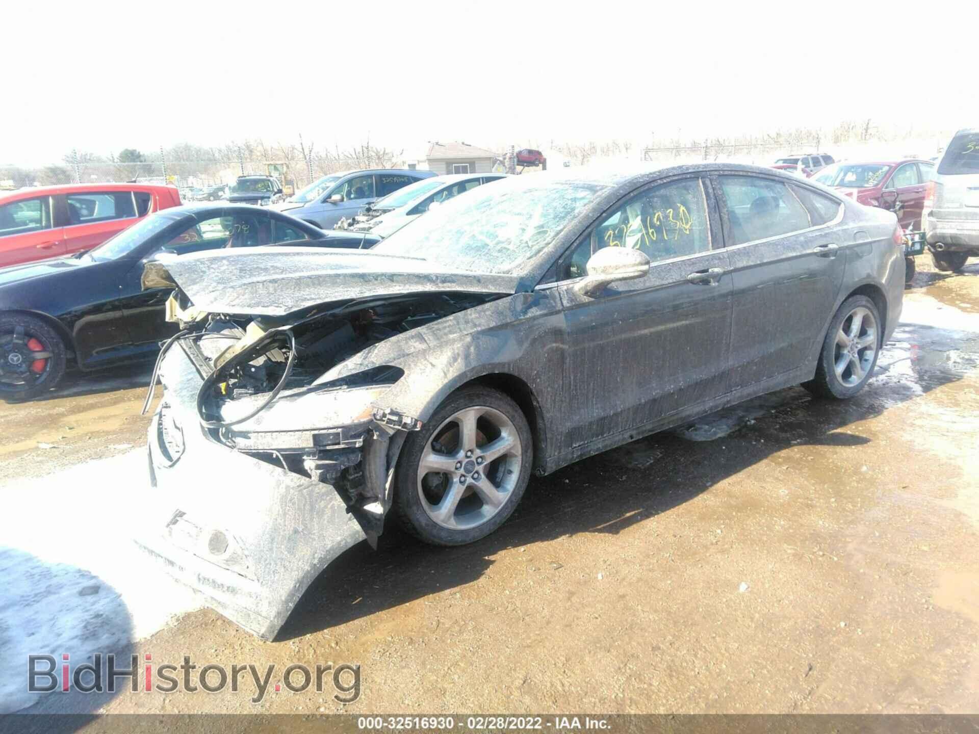 2015 FORD FUSION - VIN: 3FA6P0HD1FR103004 - Фото 2