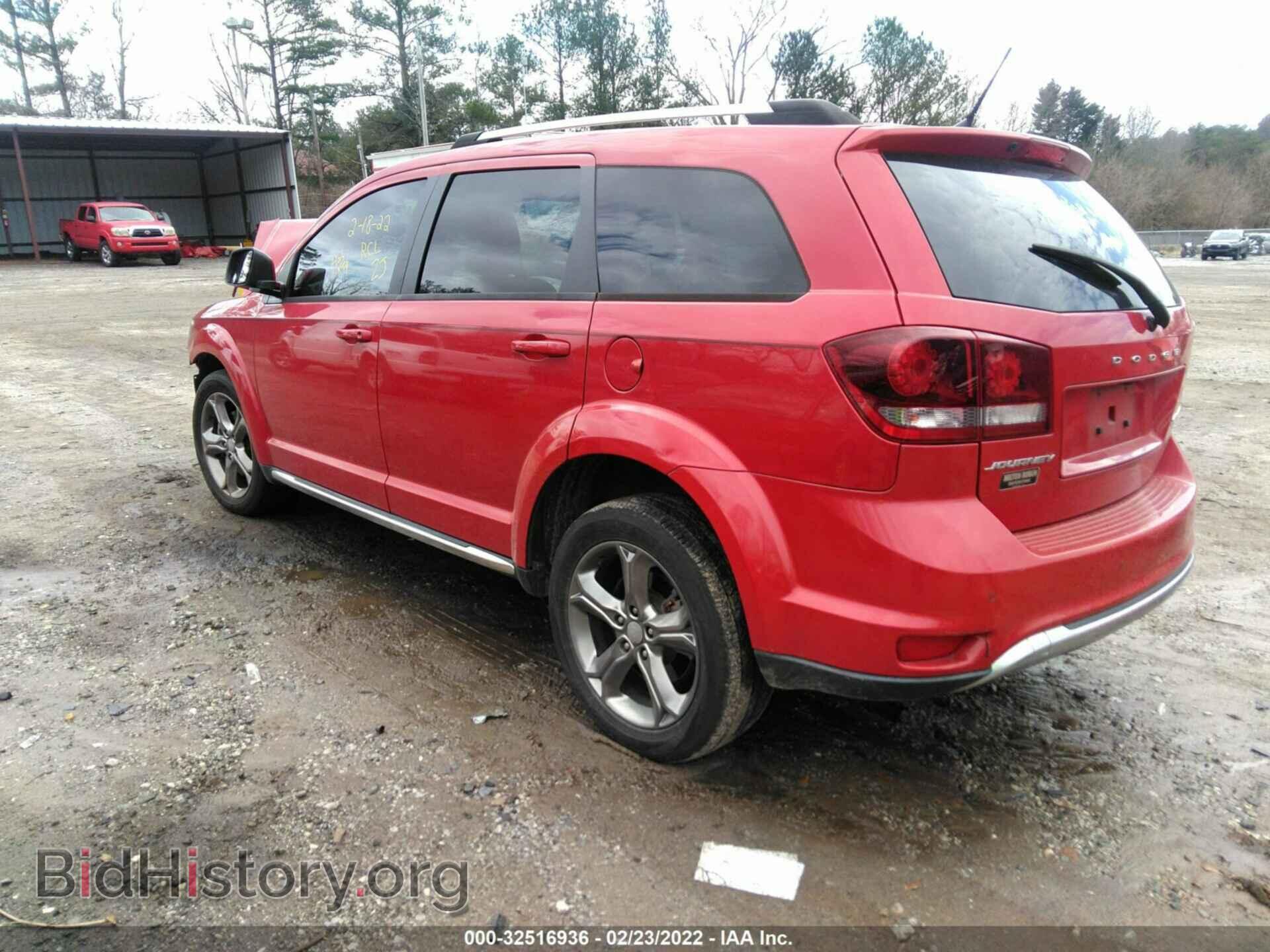 2016 DODGE JOURNEY - VIN: 3C4PDCGB3GT138978 - Фото 3