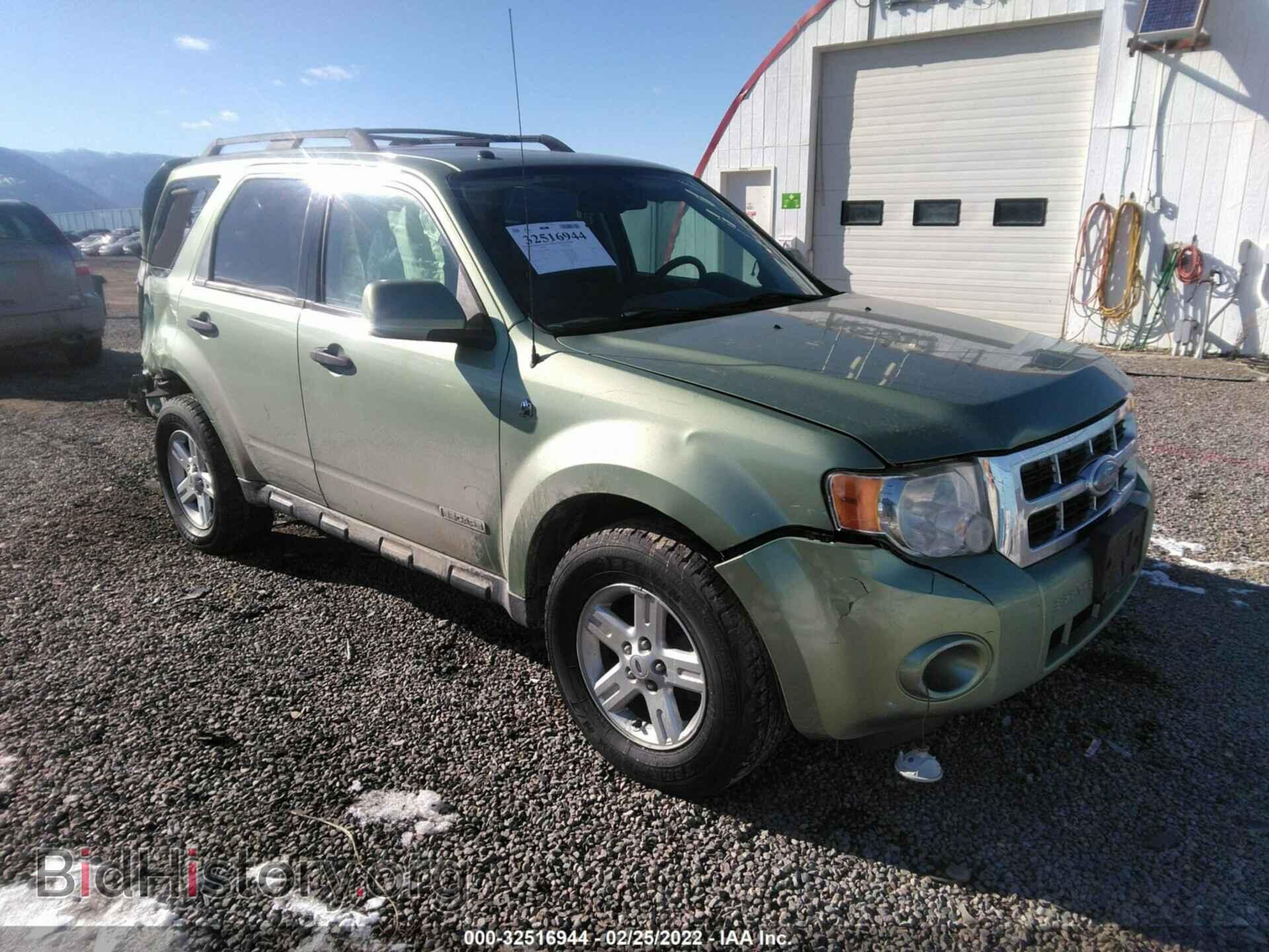 Photo 1FMCU59HX8KB89873 - FORD ESCAPE 2008