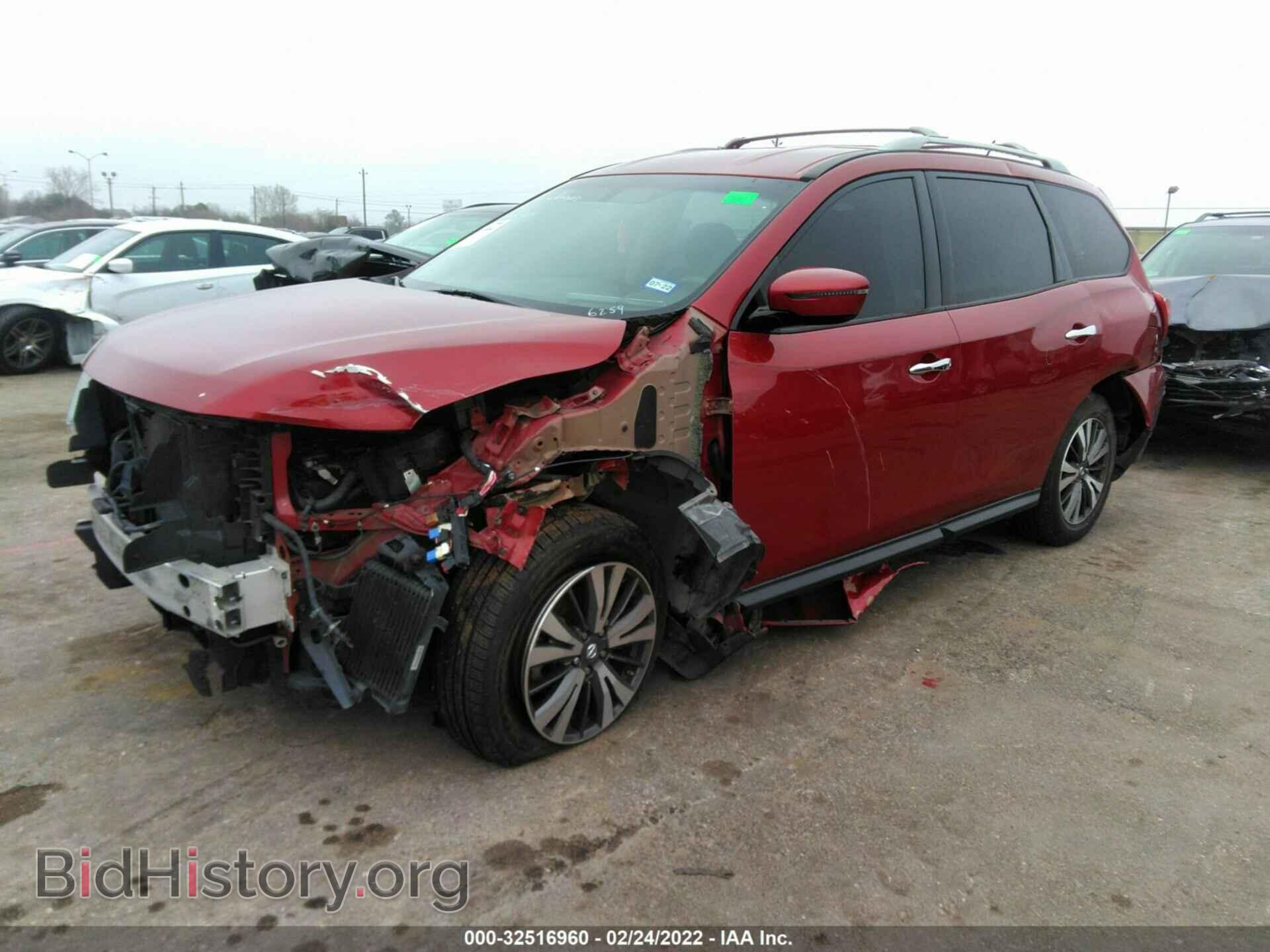 2017 NISSAN PATHFINDER - VIN: 5N1DR2MN2HC906259 - Фото 2