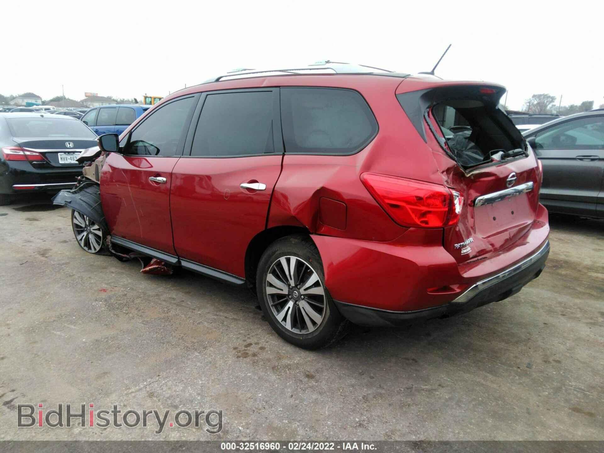 2017 NISSAN PATHFINDER - VIN: 5N1DR2MN2HC906259 - Фото 3
