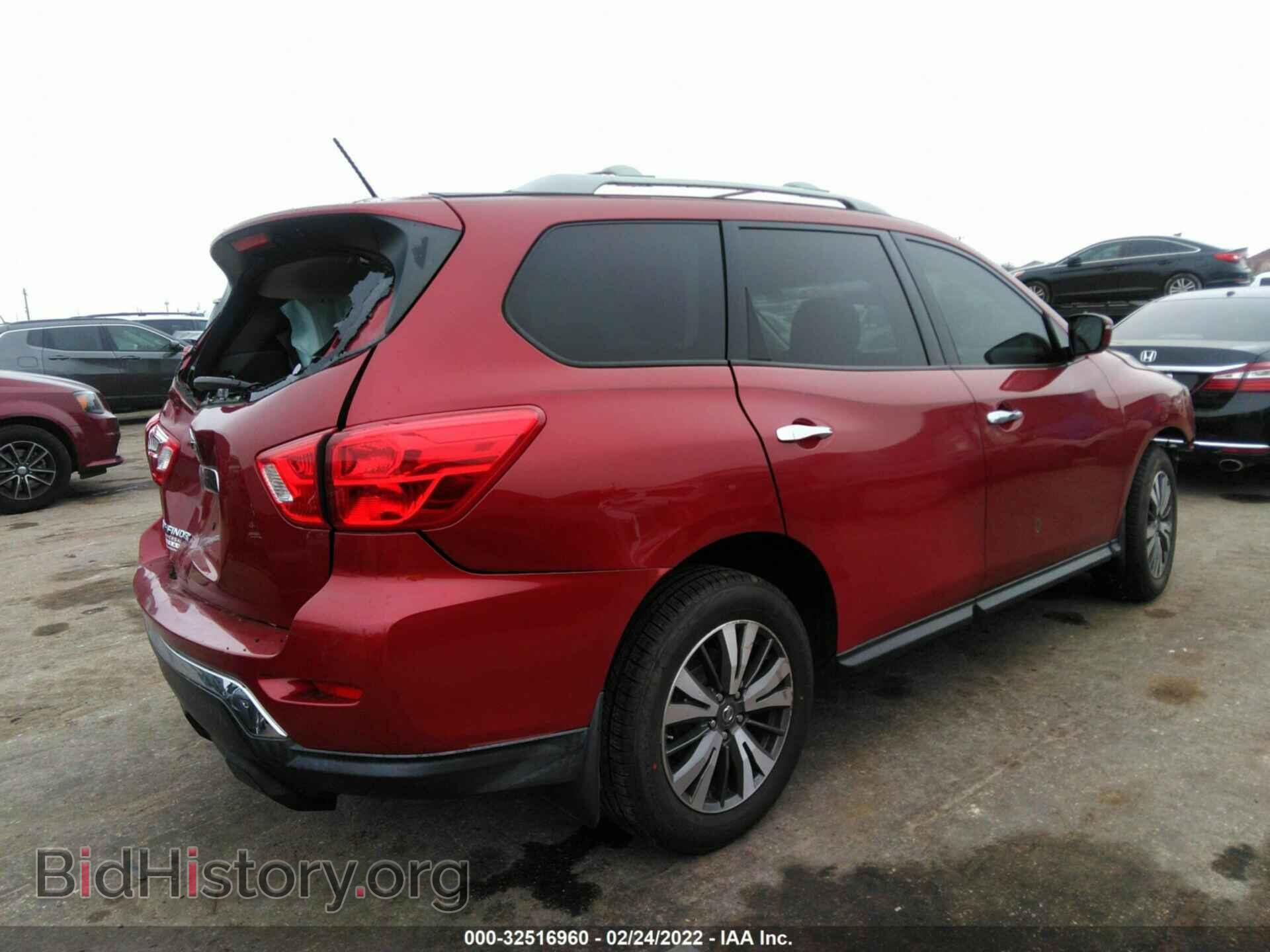 2017 NISSAN PATHFINDER - VIN: 5N1DR2MN2HC906259 - Фото 4