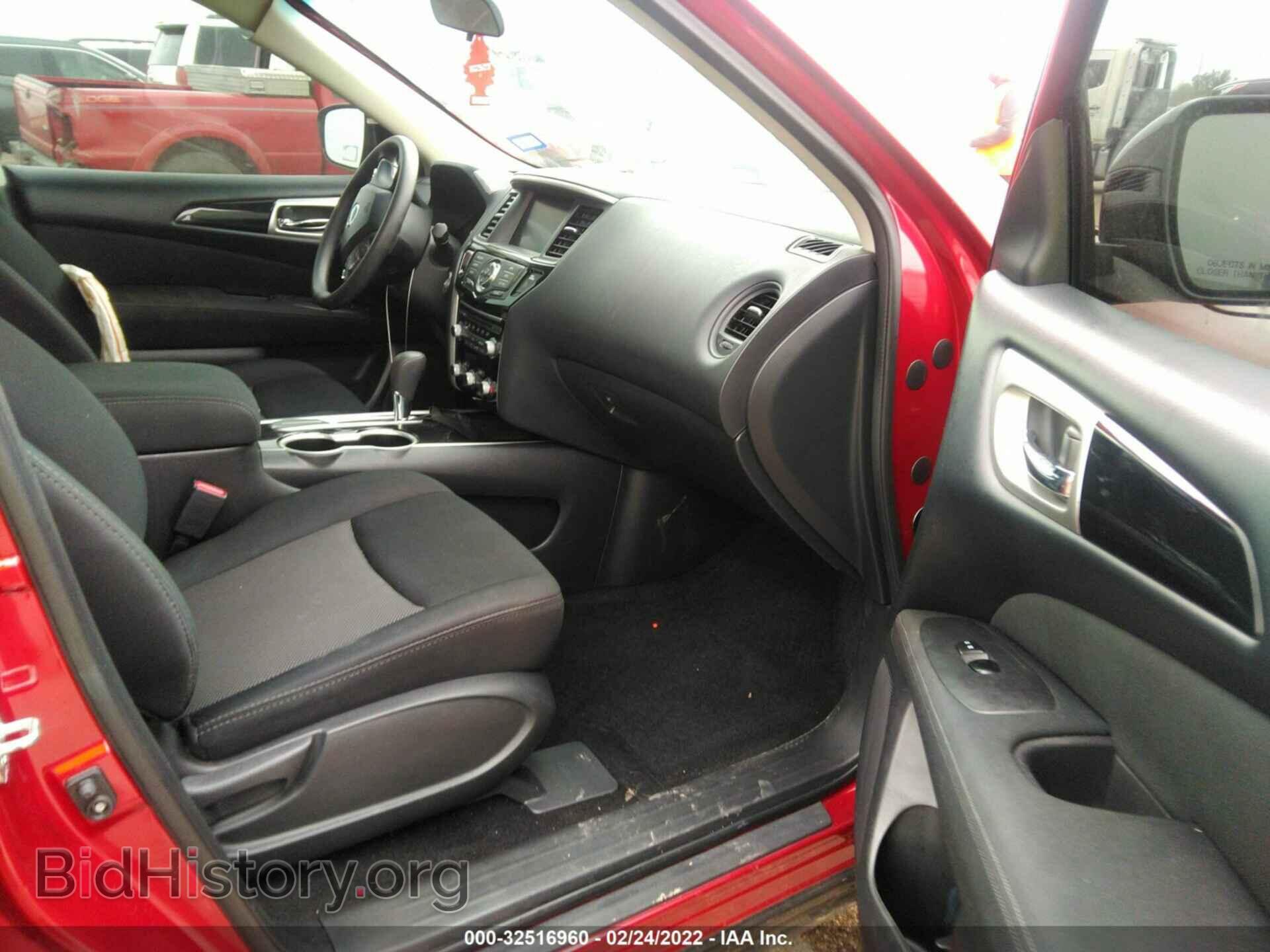 2017 NISSAN PATHFINDER - VIN: 5N1DR2MN2HC906259 - Фото 5