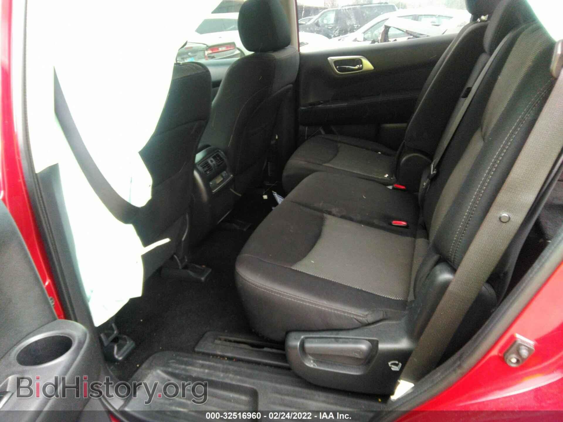 2017 NISSAN PATHFINDER - VIN: 5N1DR2MN2HC906259 - Фото 8