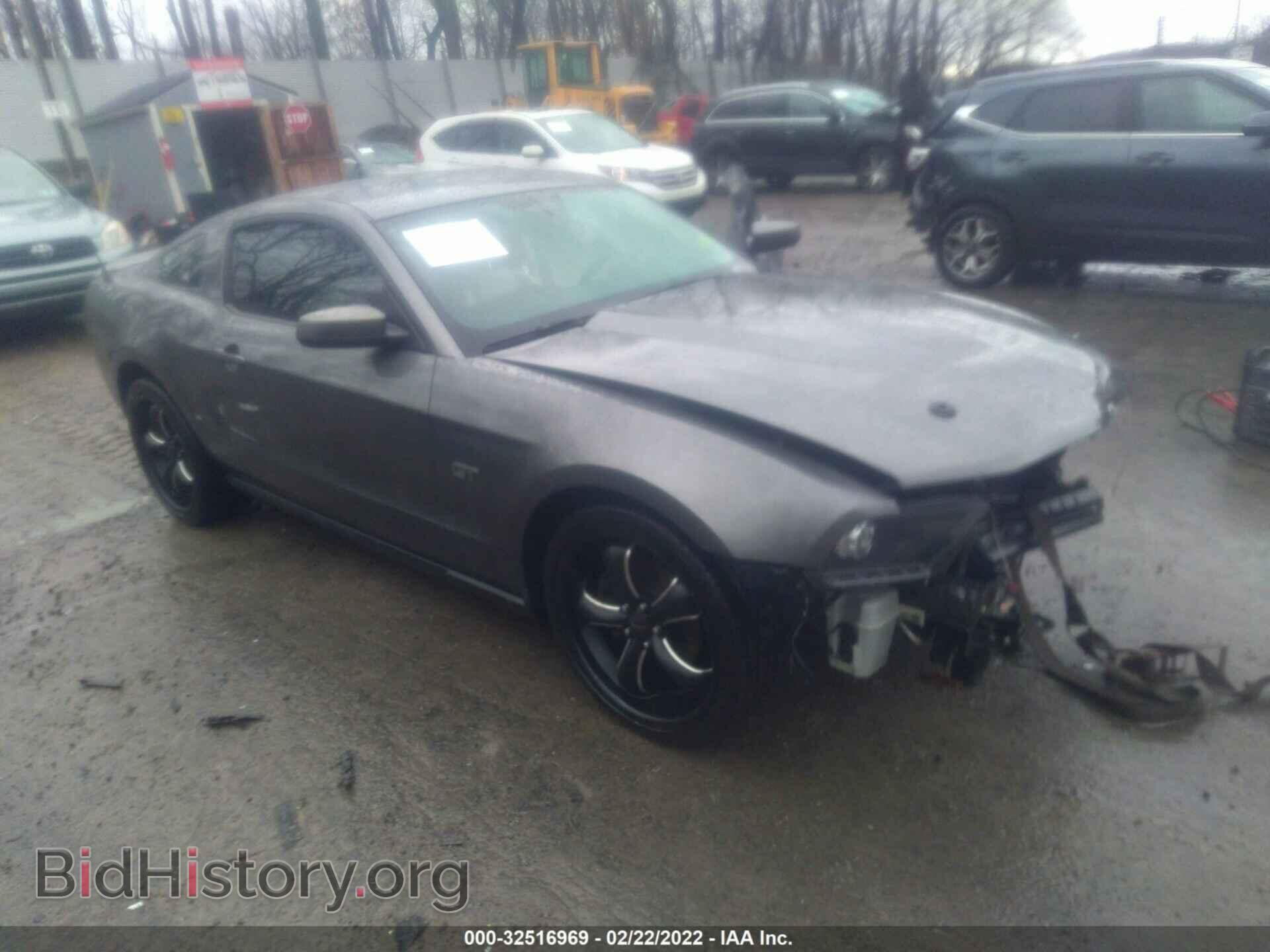 Фотография 1ZVBP8CHXA5161607 - FORD MUSTANG 2010