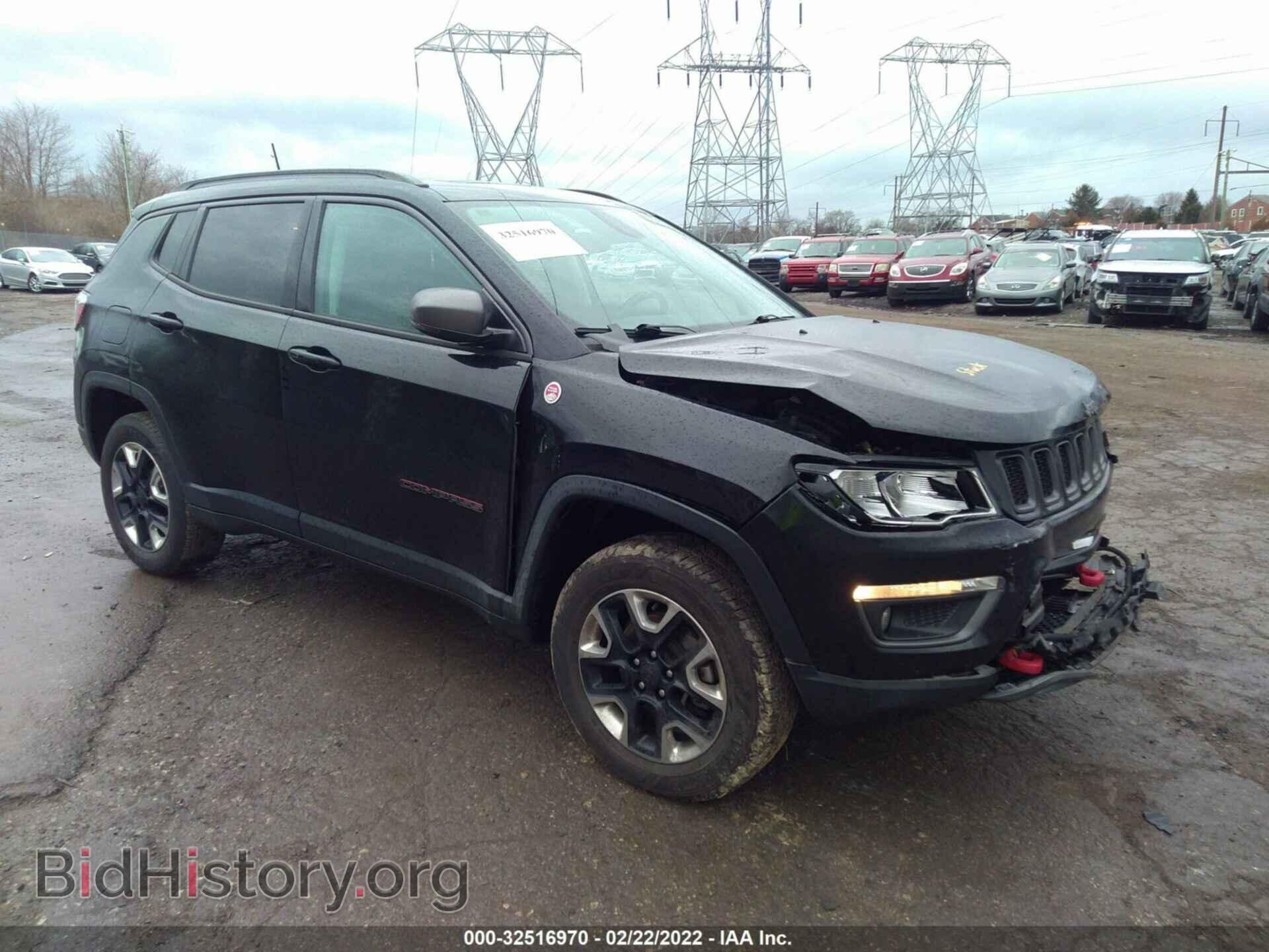 Фотография 3C4NJDDB7JT144767 - JEEP COMPASS 2018