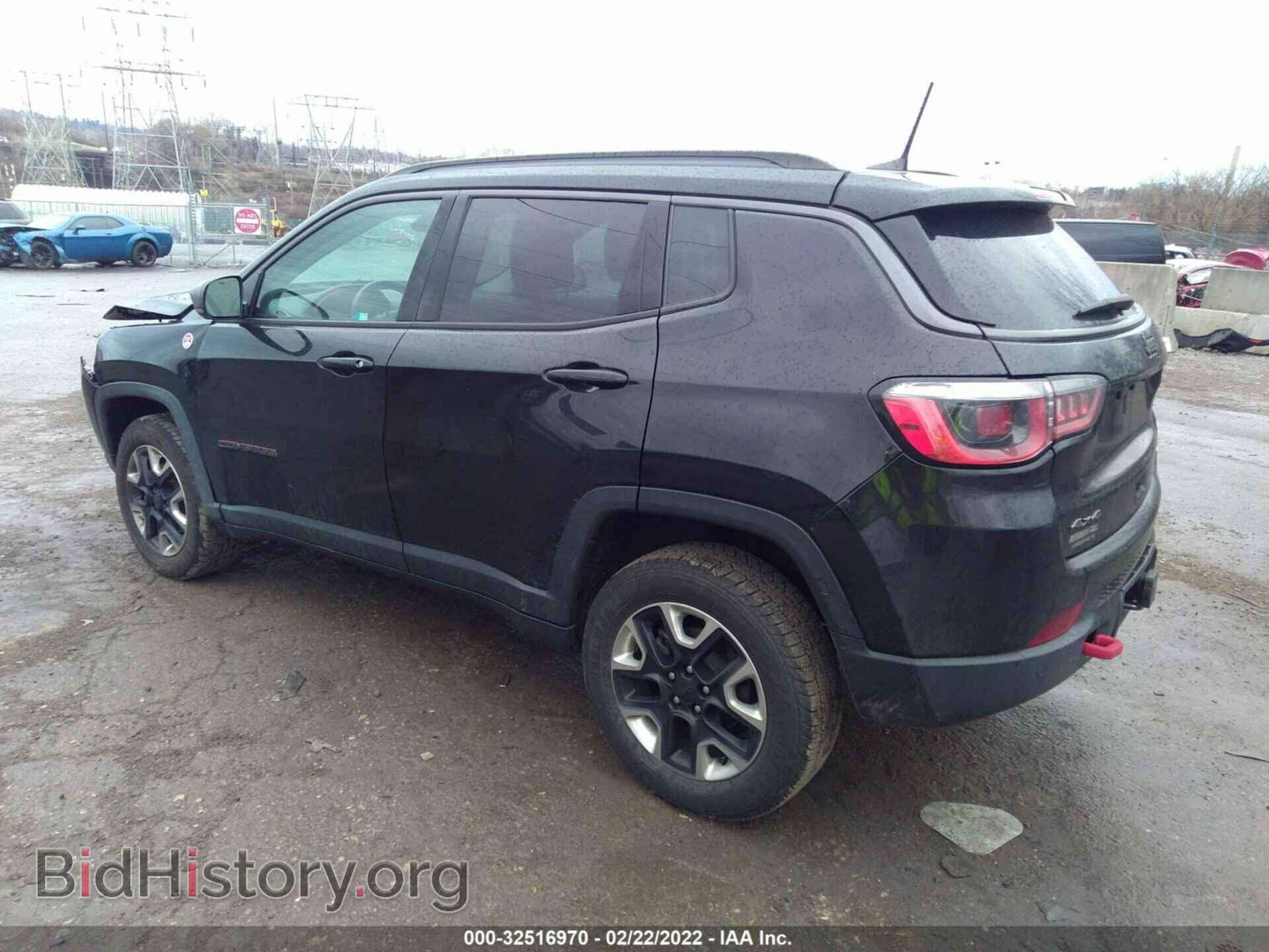 2018 JEEP COMPASS - VIN: 3C4NJDDB7JT144767 - Фото 3