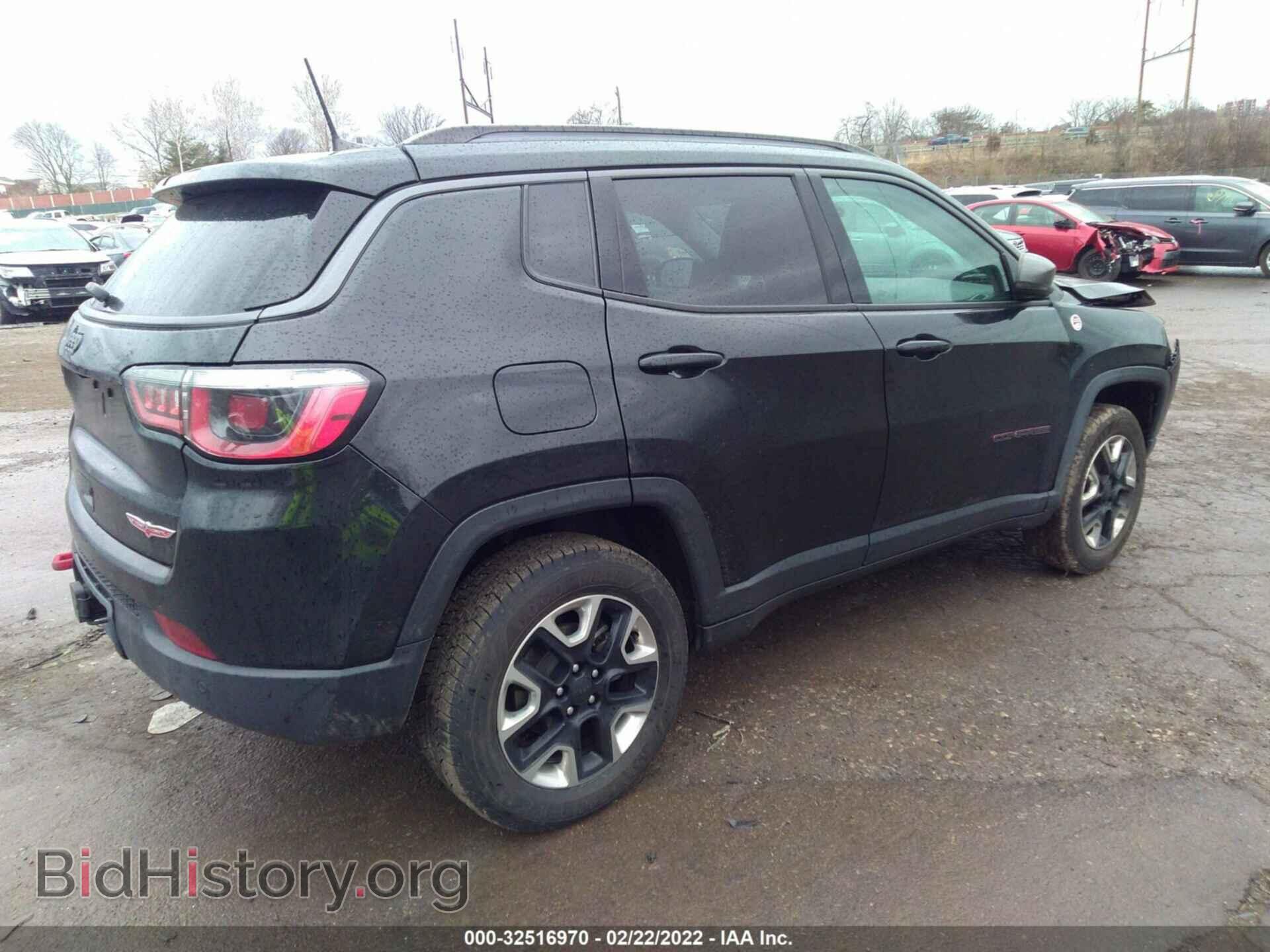 2018 JEEP COMPASS - VIN: 3C4NJDDB7JT144767 - Фото 4