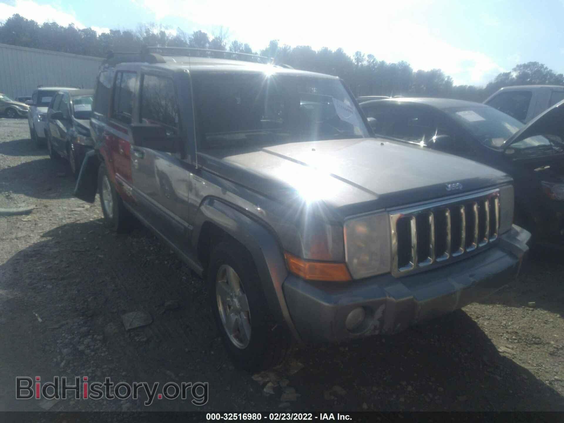 Фотография 1J8HH48K37C561433 - JEEP COMMANDER 2007