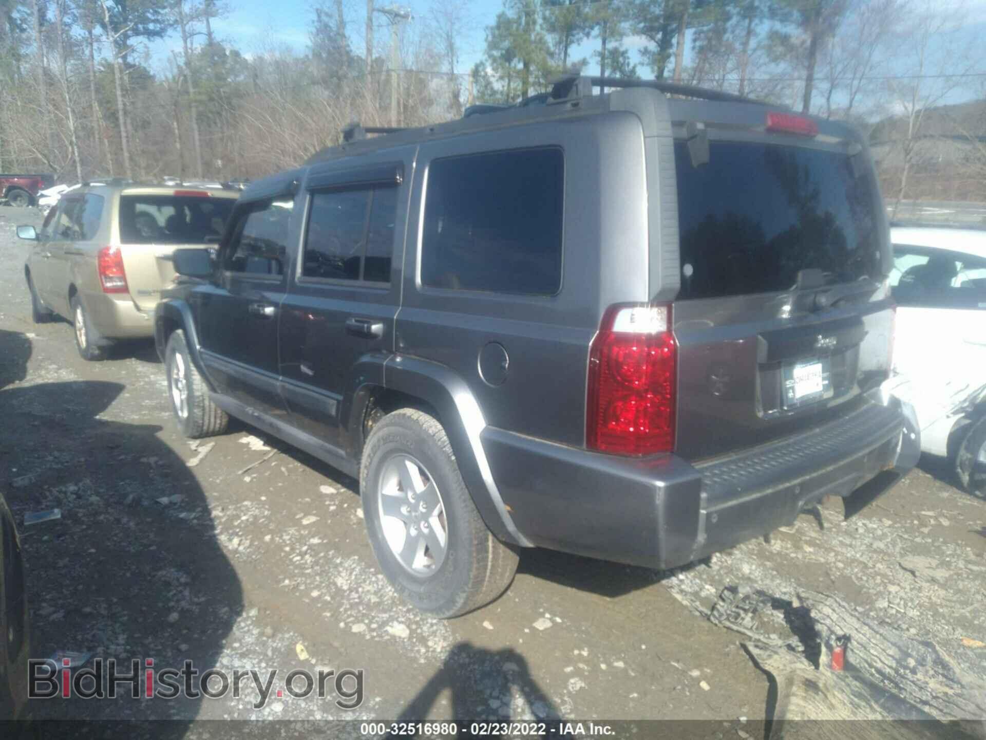 2007 JEEP COMMANDER - VIN: 1J8HH48K37C561433 - Фото 3