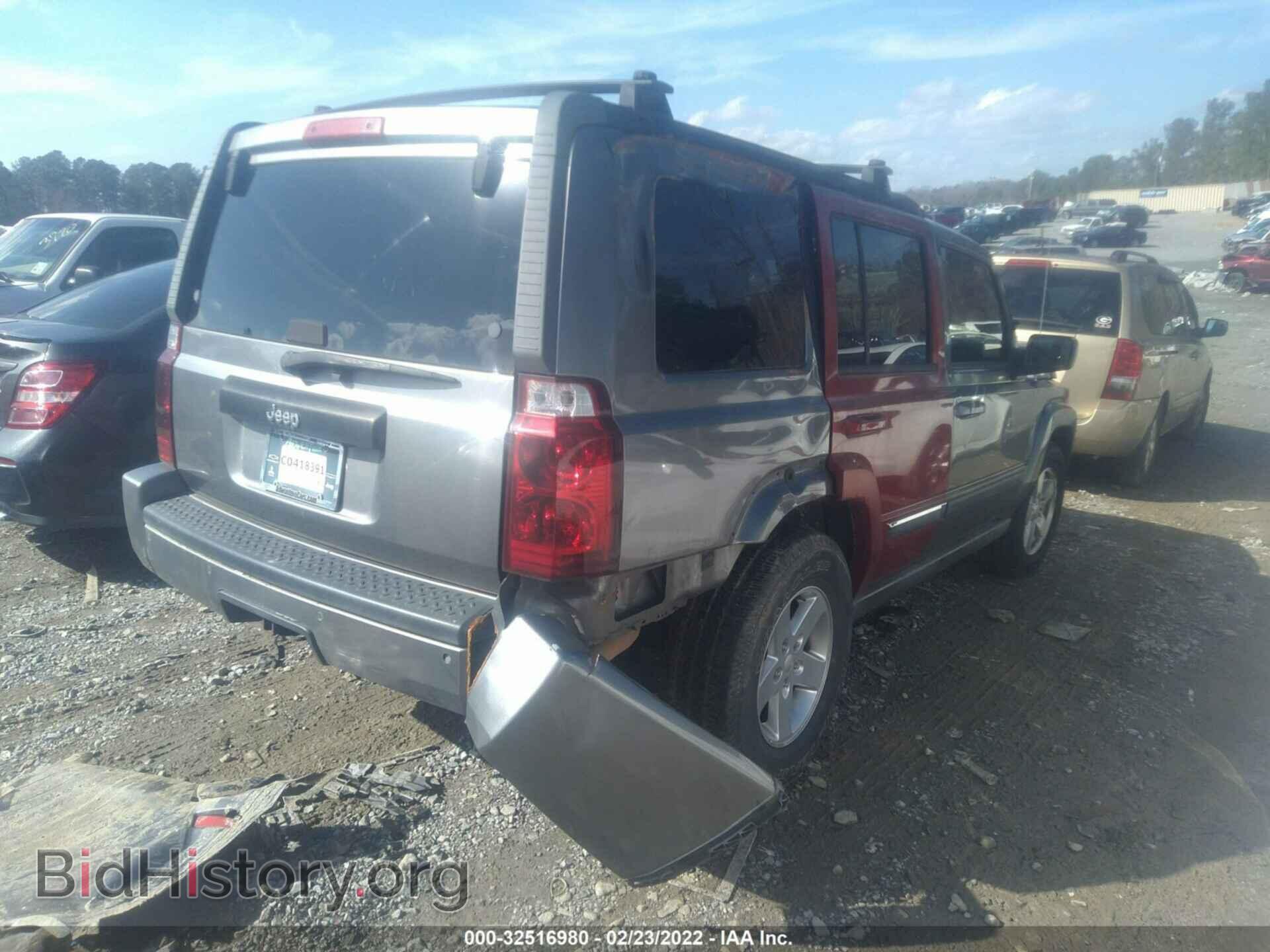 2007 JEEP COMMANDER - VIN: 1J8HH48K37C561433 - Фото 4
