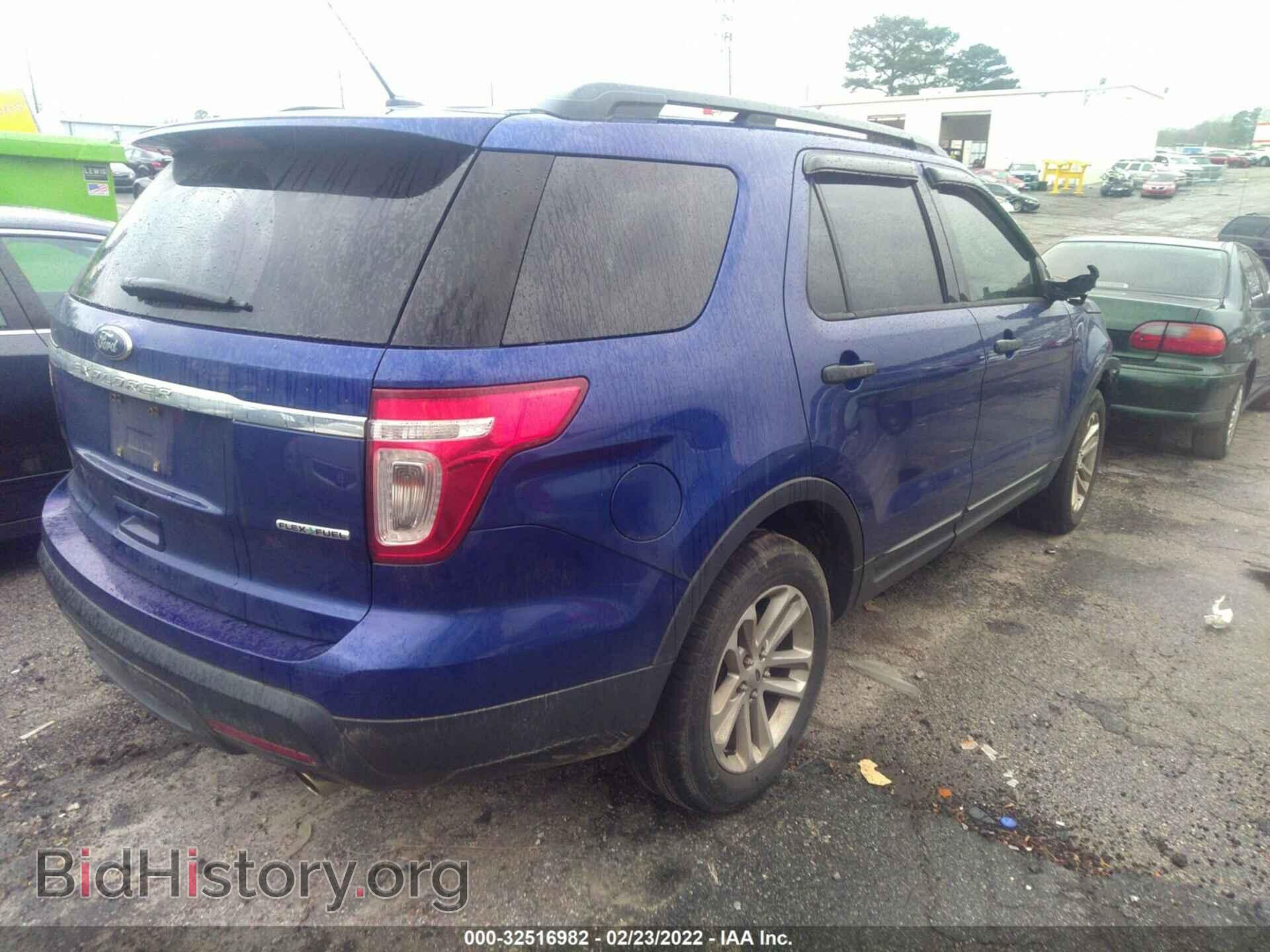 2015 FORD EXPLORER - VIN: 1FM5K7B8XFGA44109 - Фото 4