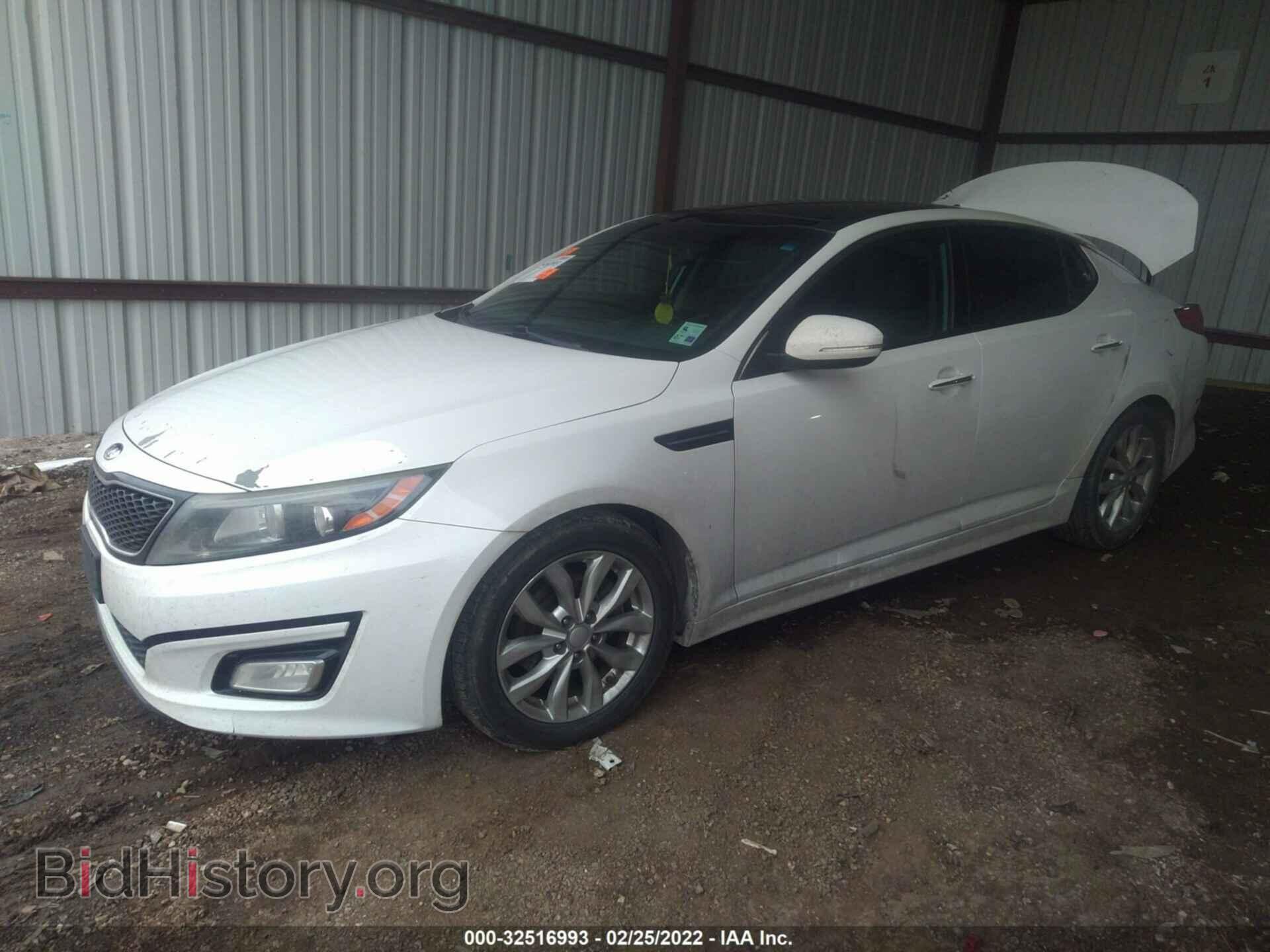 2014 KIA OPTIMA - VIN: 5XXGN4A74EG305512 - Фото 2