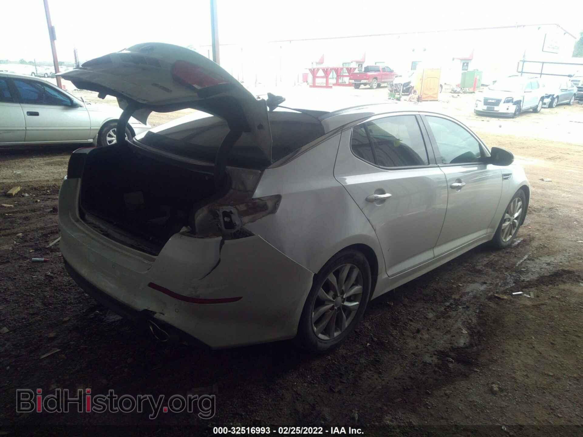 2014 KIA OPTIMA - VIN: 5XXGN4A74EG305512 - Фото 4