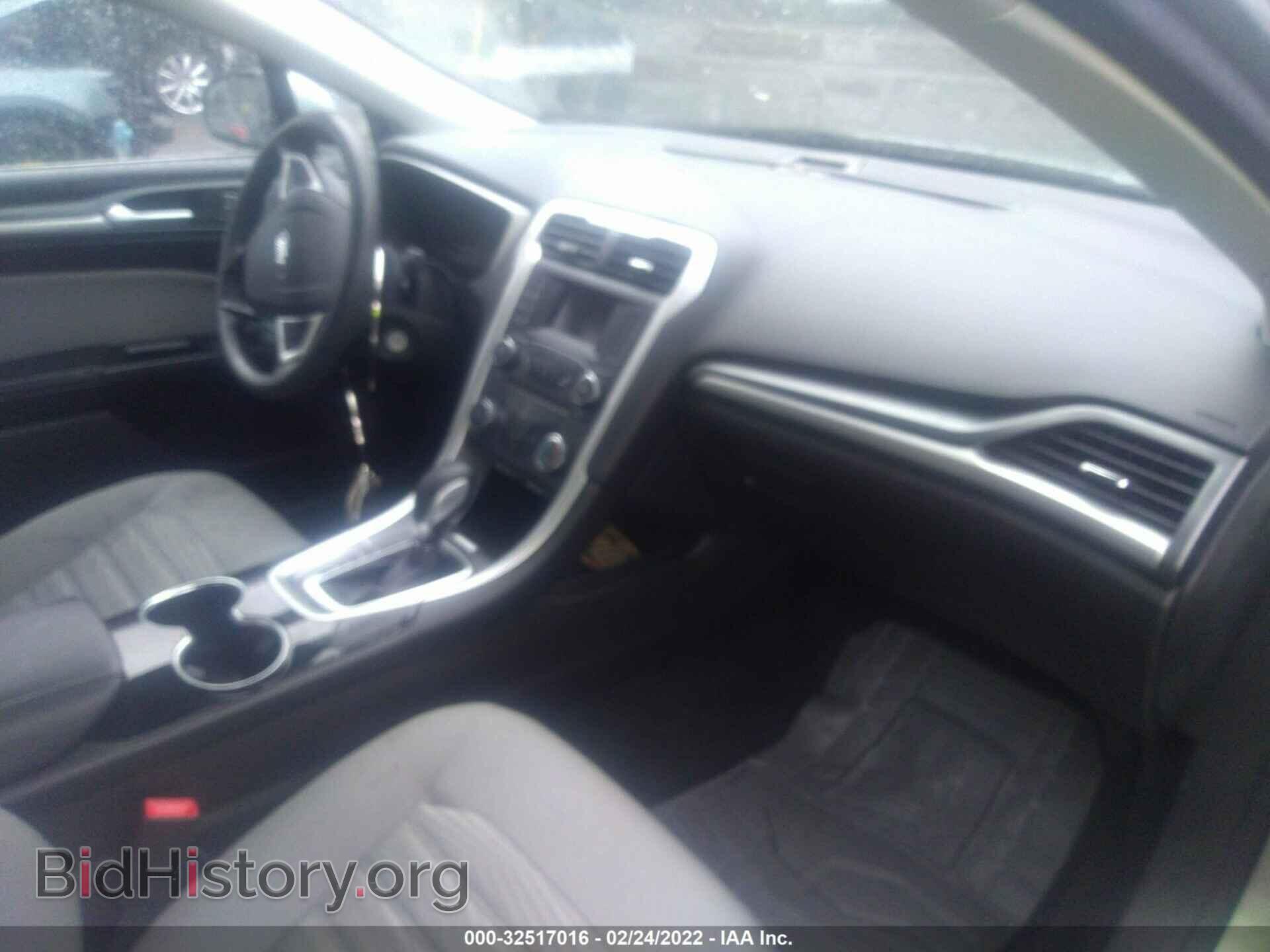 2016 FORD FUSION - VIN: 3FA6P0G71GR315933 - Фото 5