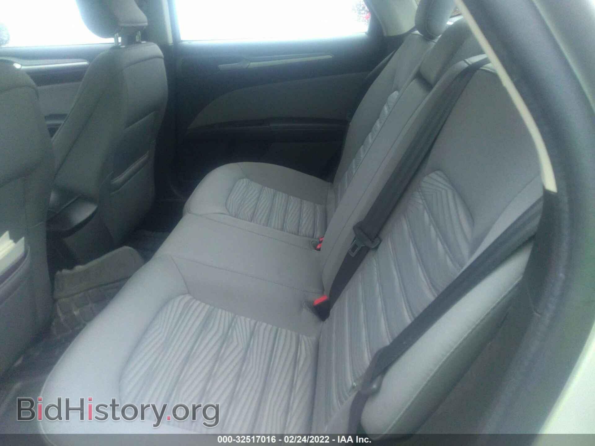 2016 FORD FUSION - VIN: 3FA6P0G71GR315933 - Фото 8