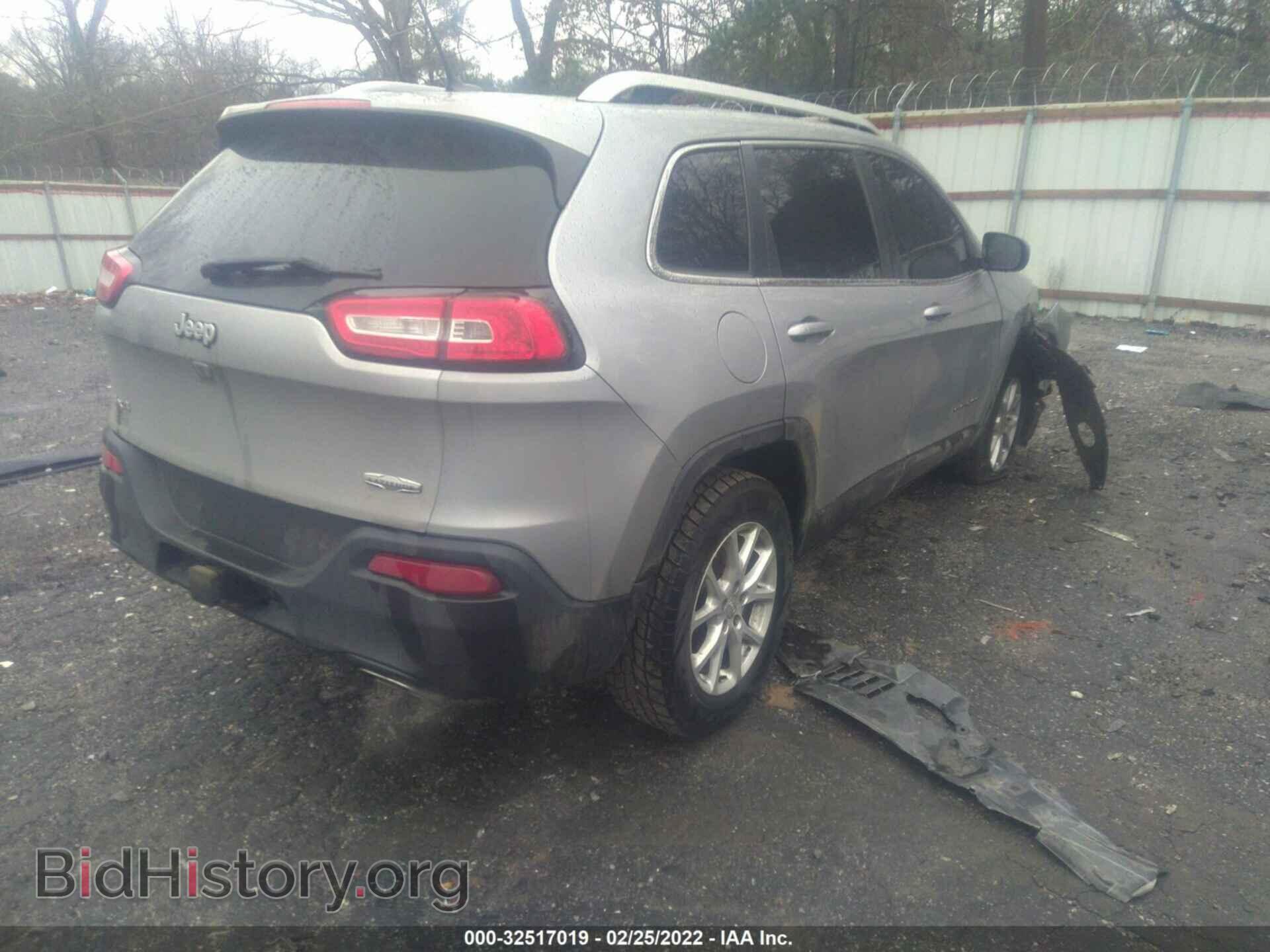 2015 JEEP CHEROKEE - VIN: 1C4PJMCS3FW619553 - Фото 4