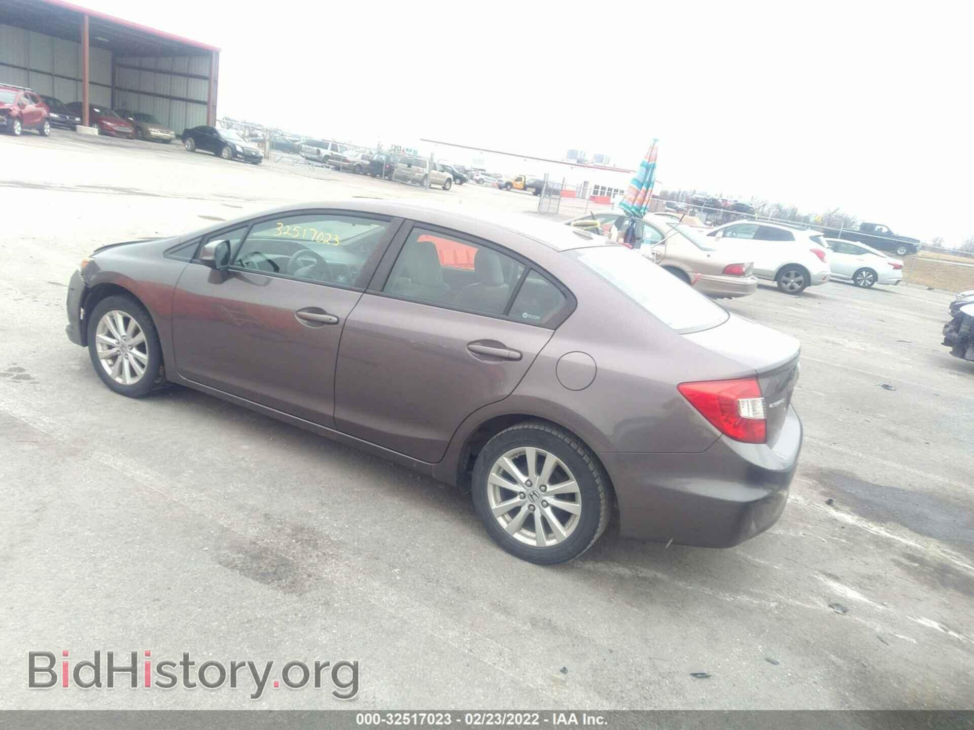 2012 HONDA CIVIC SDN - VIN: 19XFB2F95CE012954 - Фото 3