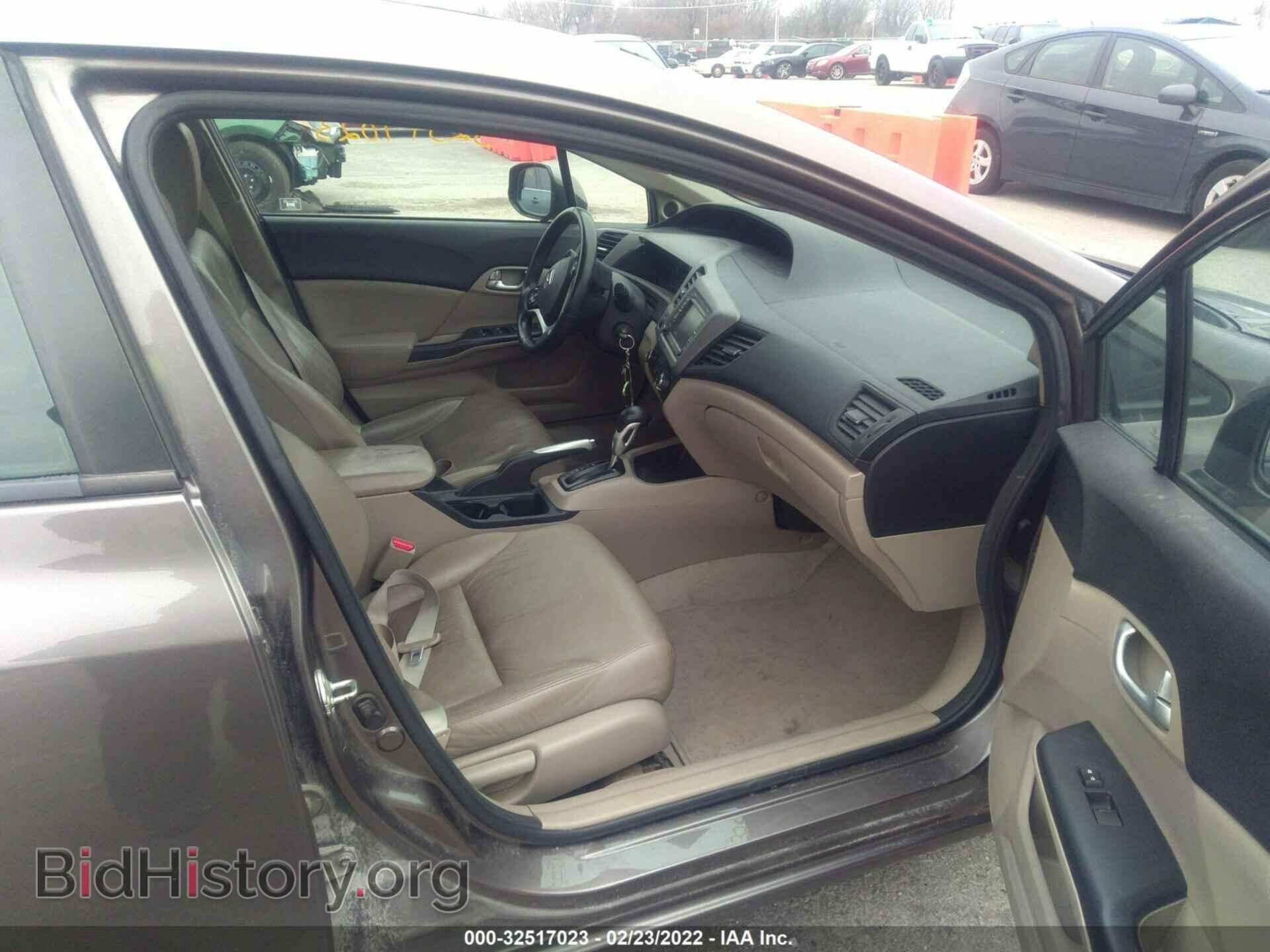 2012 HONDA CIVIC SDN - VIN: 19XFB2F95CE012954 - Фото 5