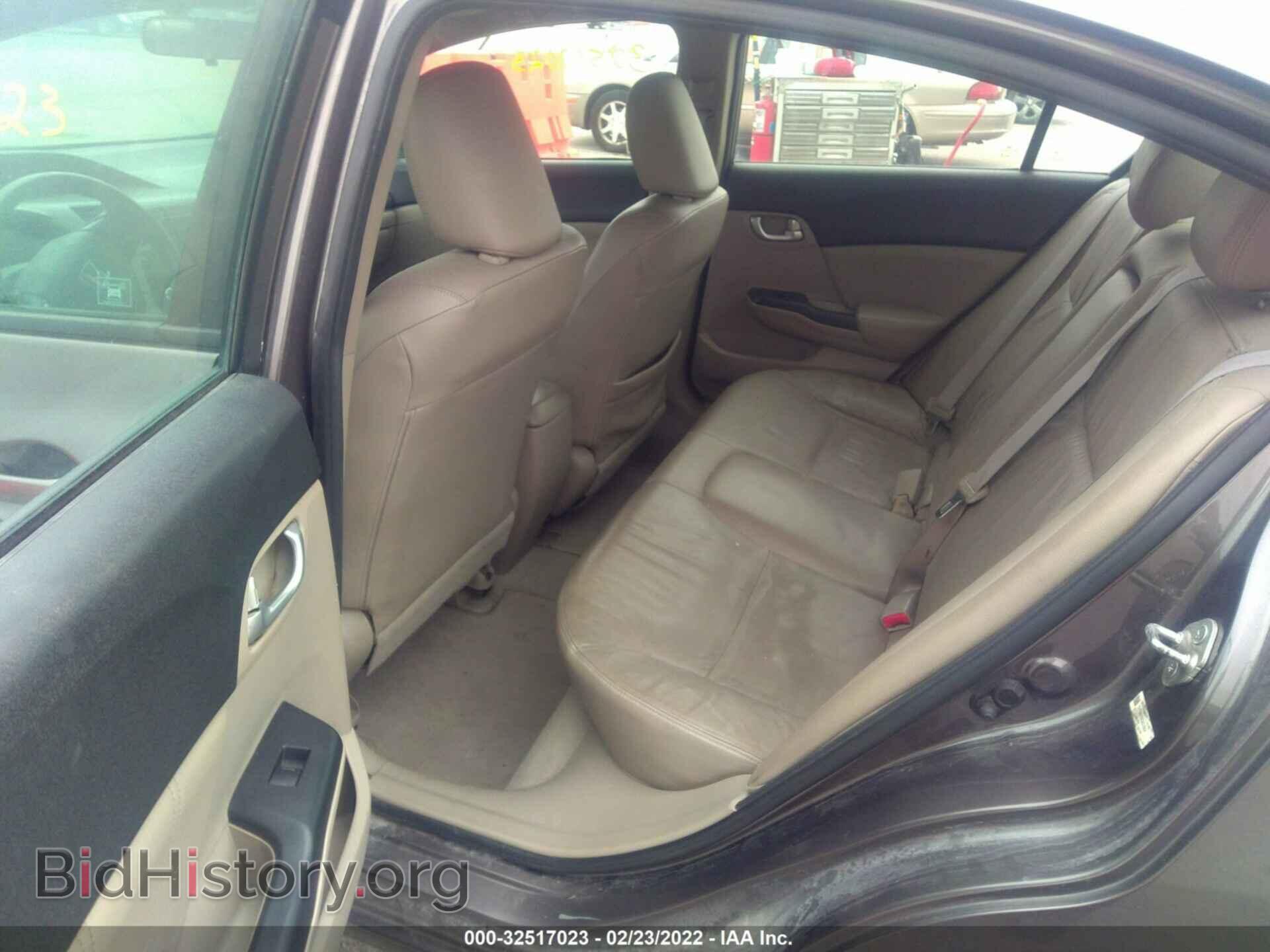 2012 HONDA CIVIC SDN - VIN: 19XFB2F95CE012954 - Фото 8