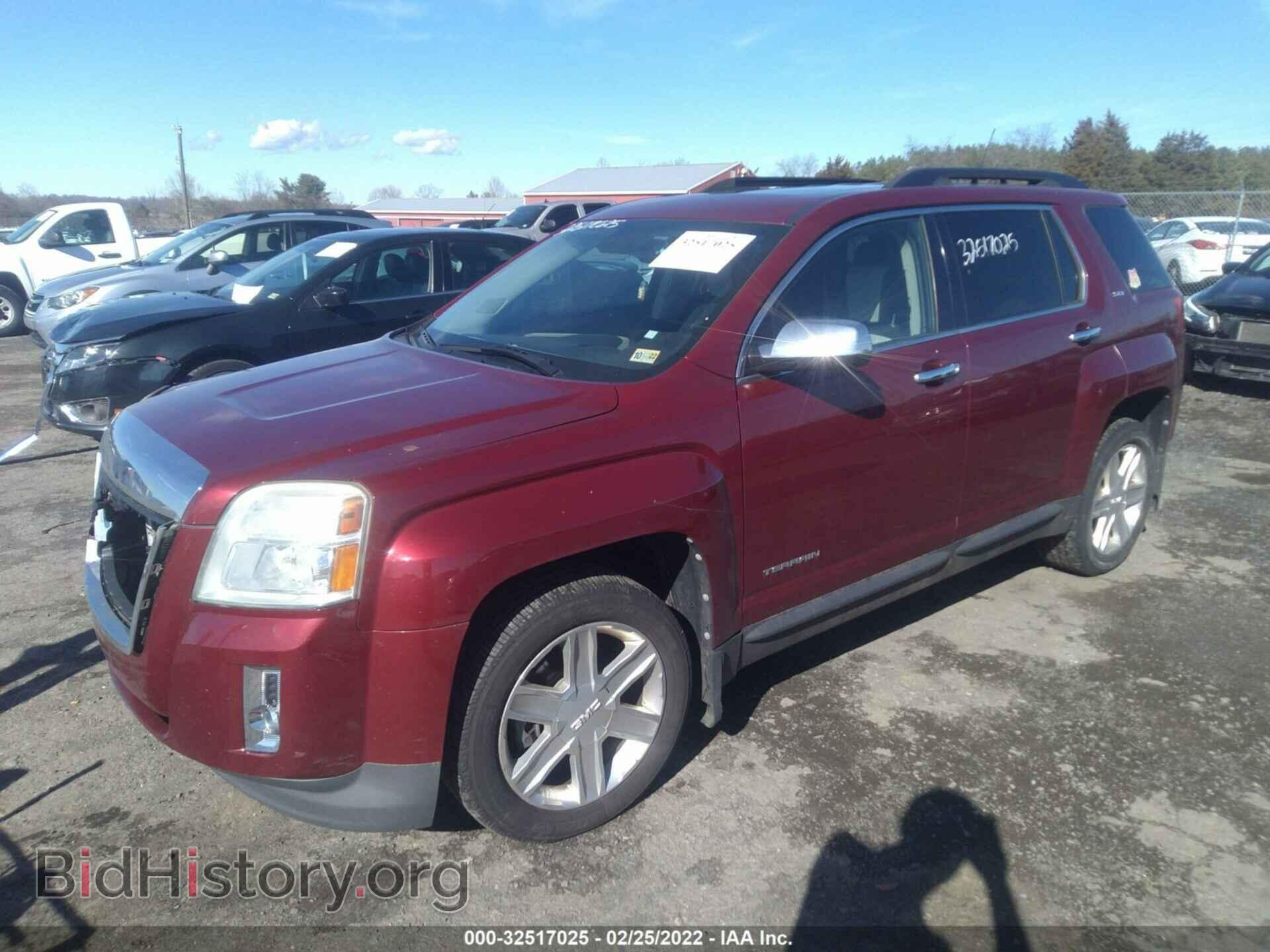 2012 GMC TERRAIN - VIN: 2GKFLVEK3C6202257 - Фото 2
