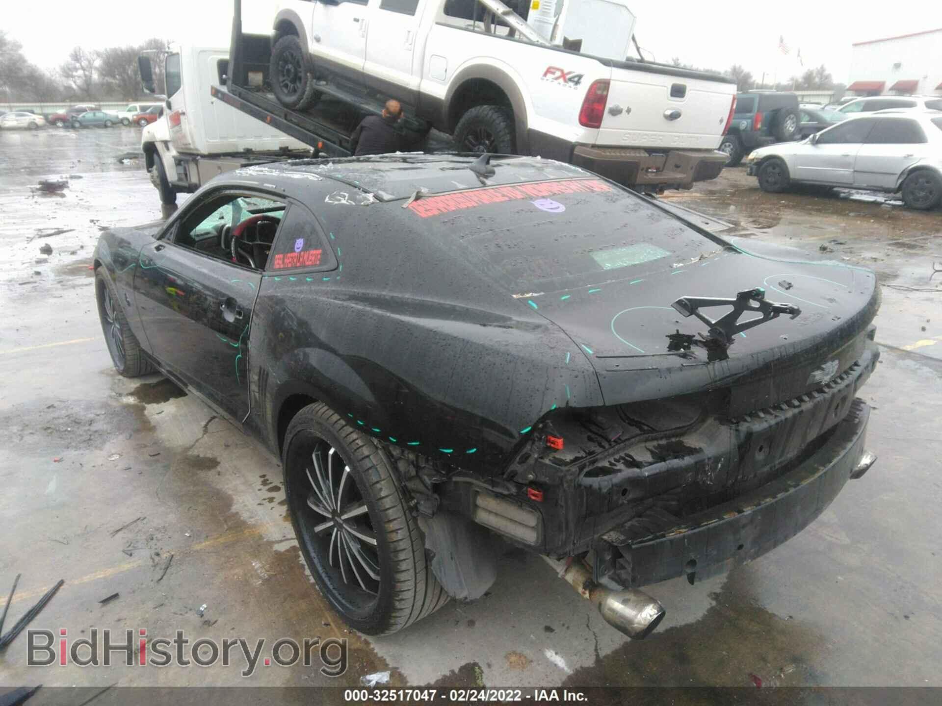 2013 CHEVROLET CAMARO - VIN: 2G1FE1E31D9122312 - Фото 3
