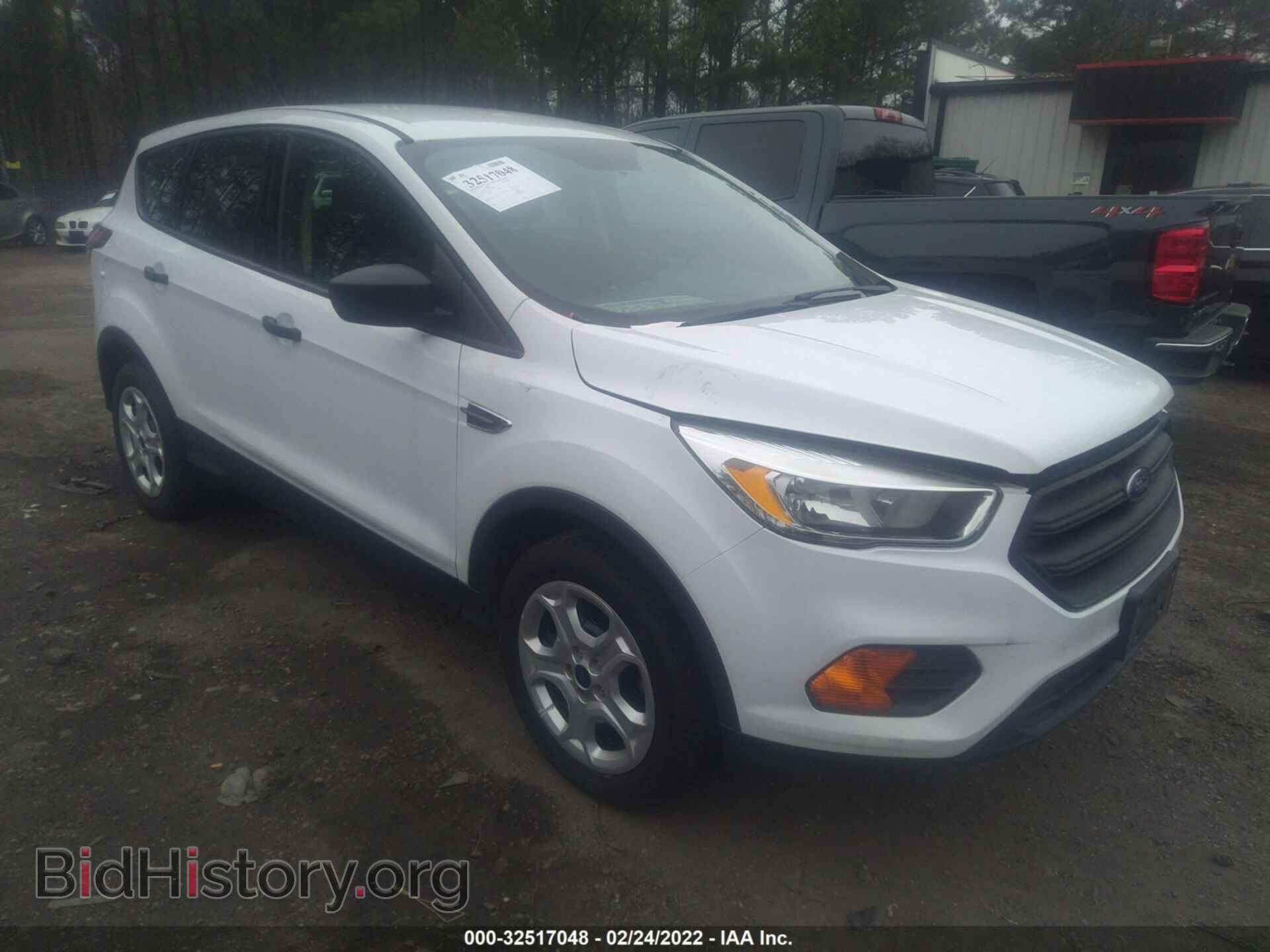 Фотография 1FMCU0F79HUA68738 - FORD ESCAPE 2017