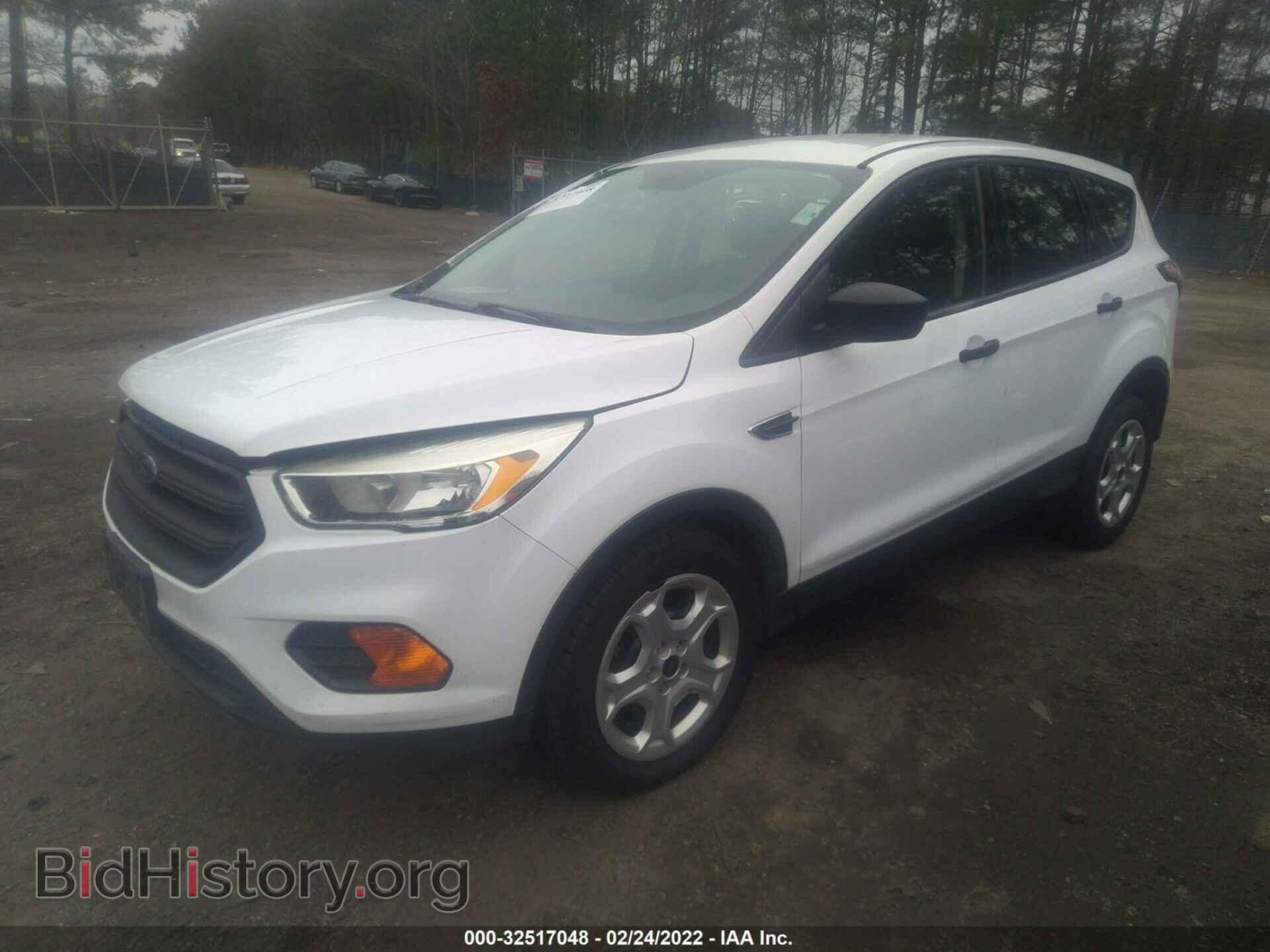 2017 FORD ESCAPE - VIN: 1FMCU0F79HUA68738 - Фото 2
